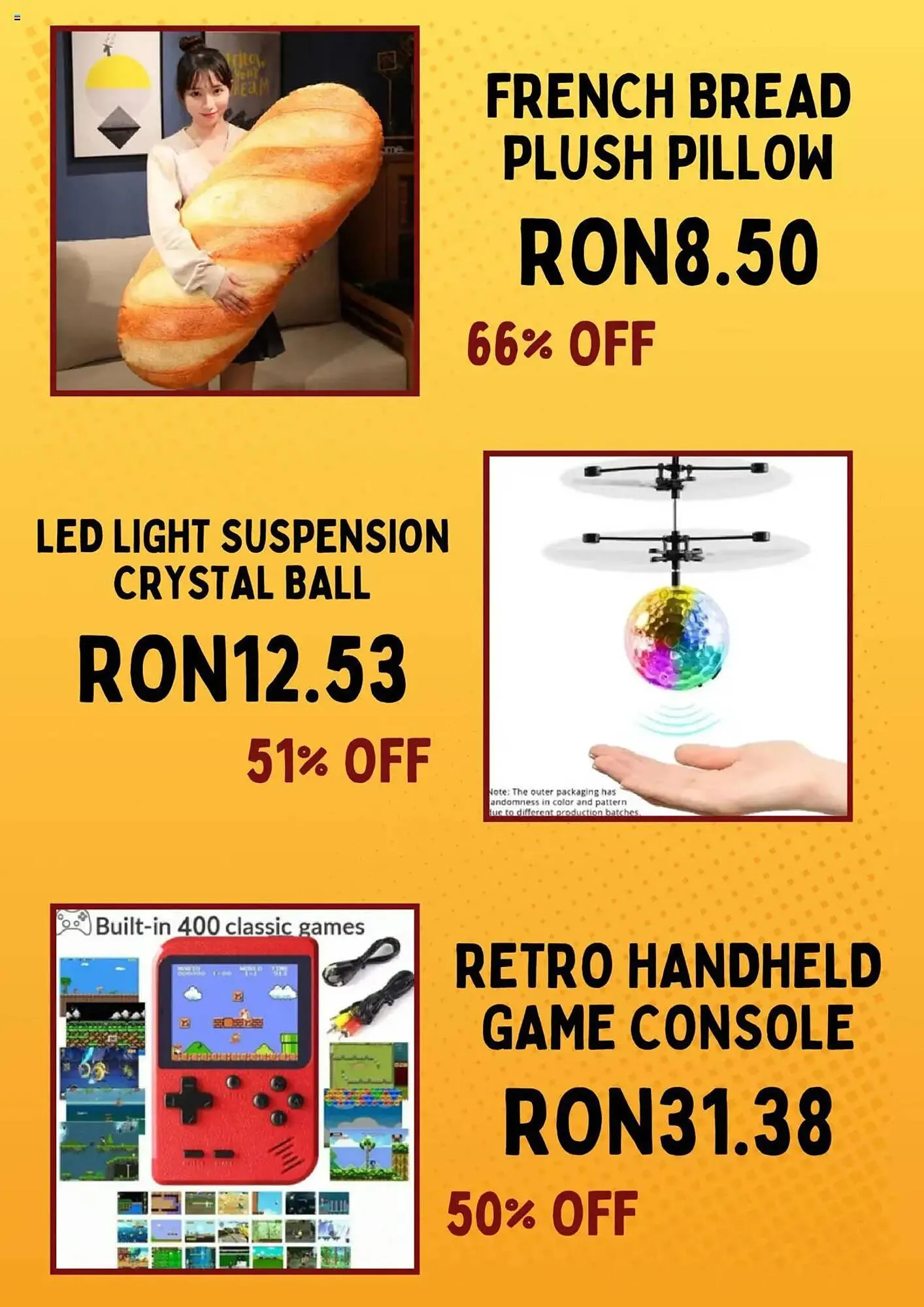 Catalog Catalog AliExpress de la 6 mai până la 9 iunie 2025 - Revista Pagina 8