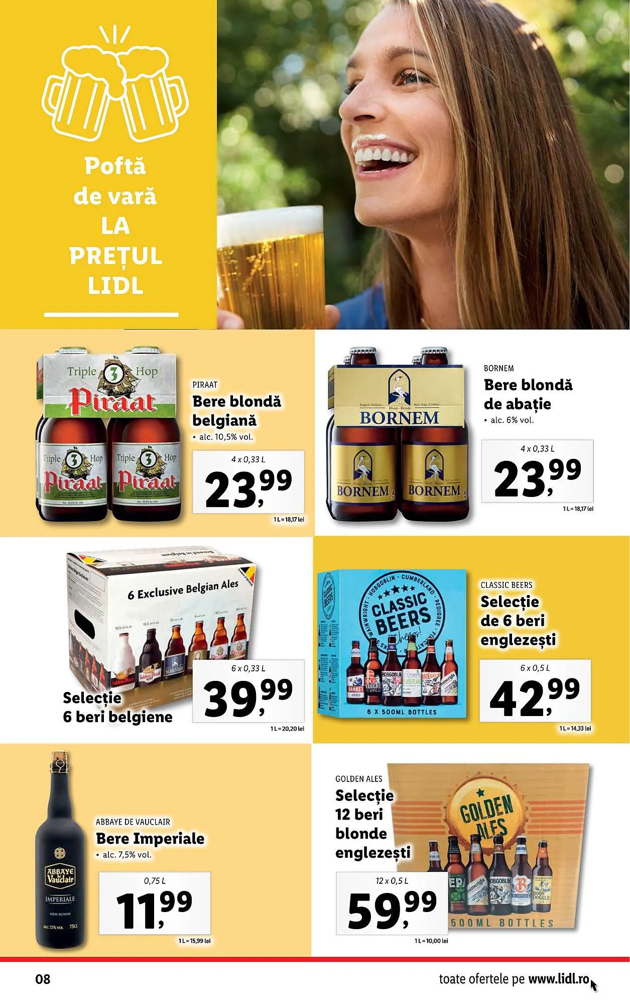 Catalog Lidl catalog de la 31 iulie până la 6 august 2023 - Revista Pagina 8