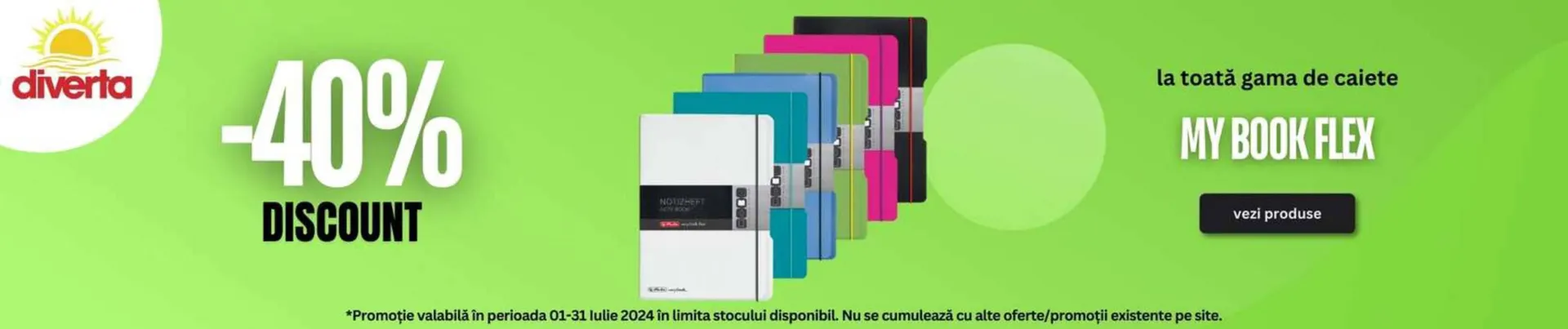 Catalog Diverta catalog de la 1 iulie până la 31 iulie 2024 - Revista Pagina 12