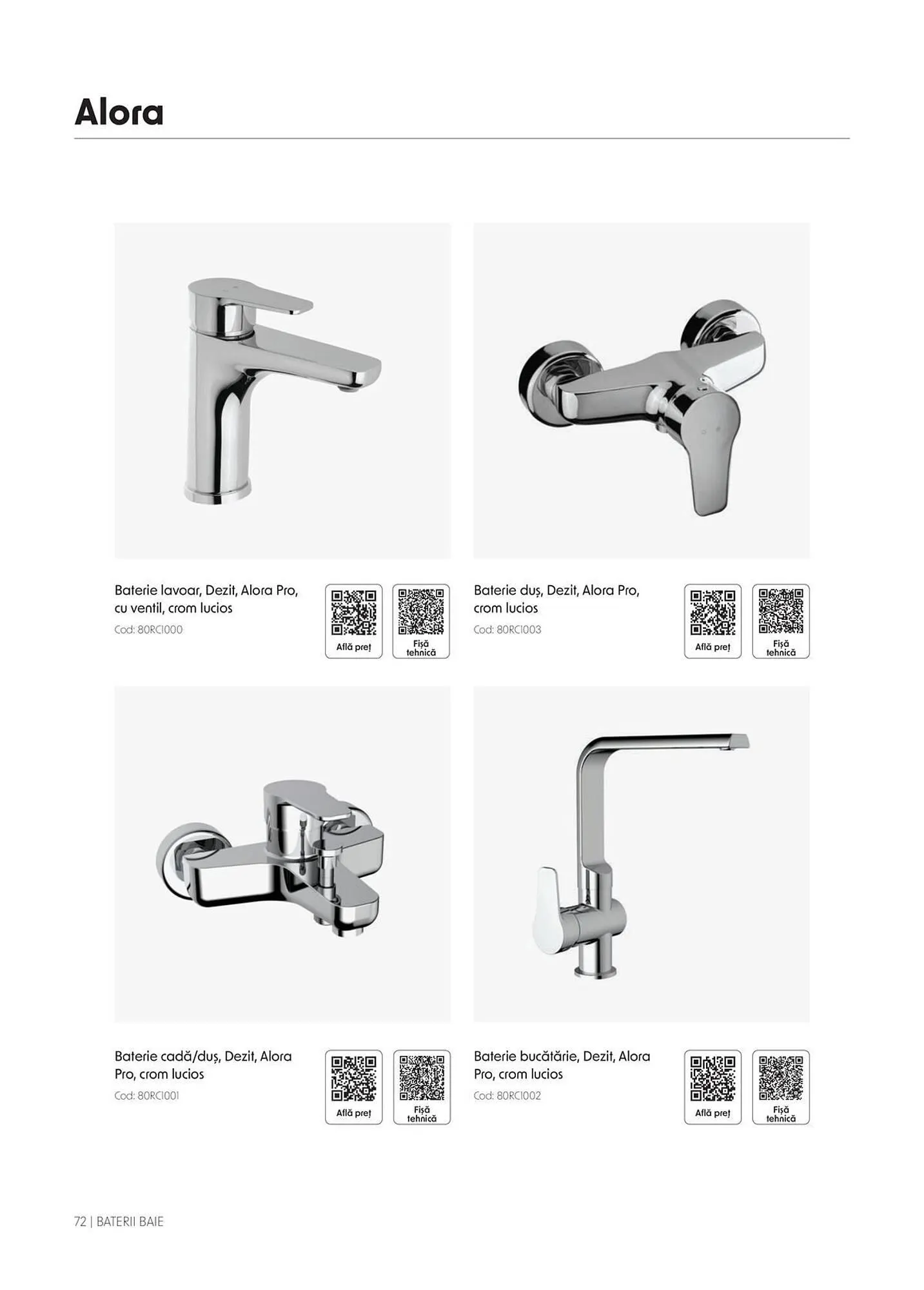 Catalog Catalog Romstal de la 1 aprilie până la 31 decembrie 2026 - Revista Pagina 72