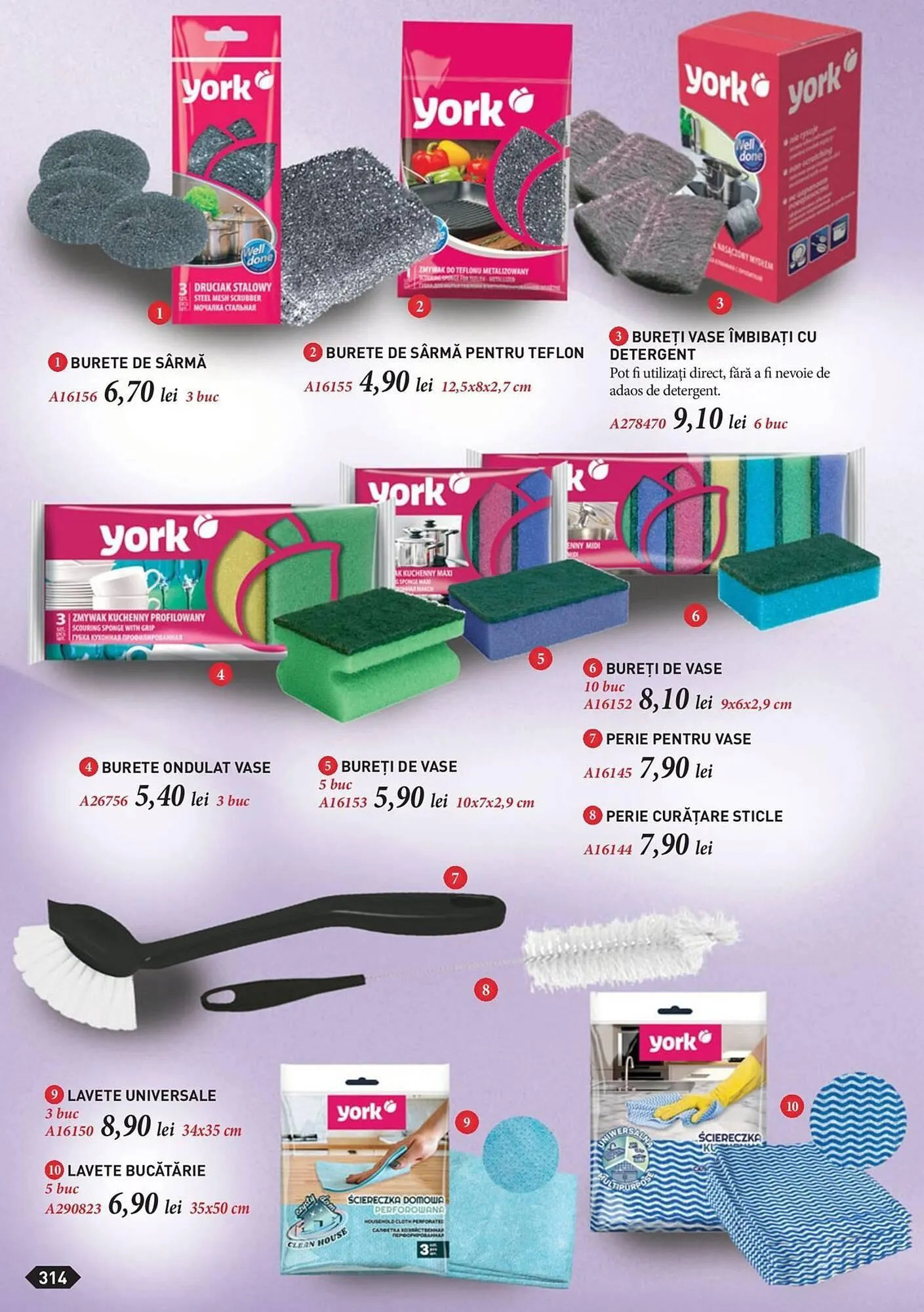 Catalog Infinity catalog de la 5 martie până la 30 aprilie 2024 - Revista Pagina 316