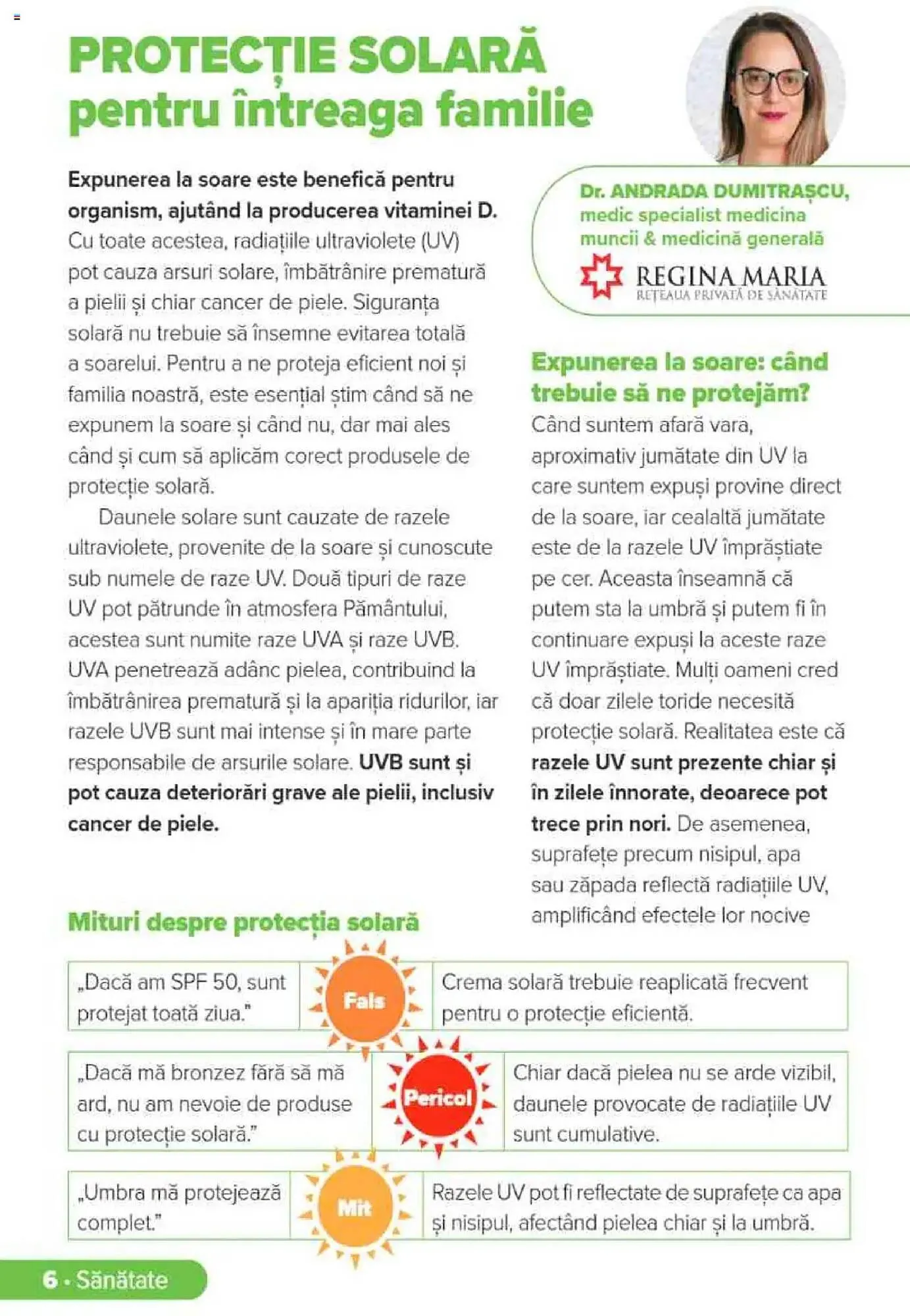 Catalog Catalog Dr.Max de la 1 iunie până la 31 august 2025 - Revista Pagina 6