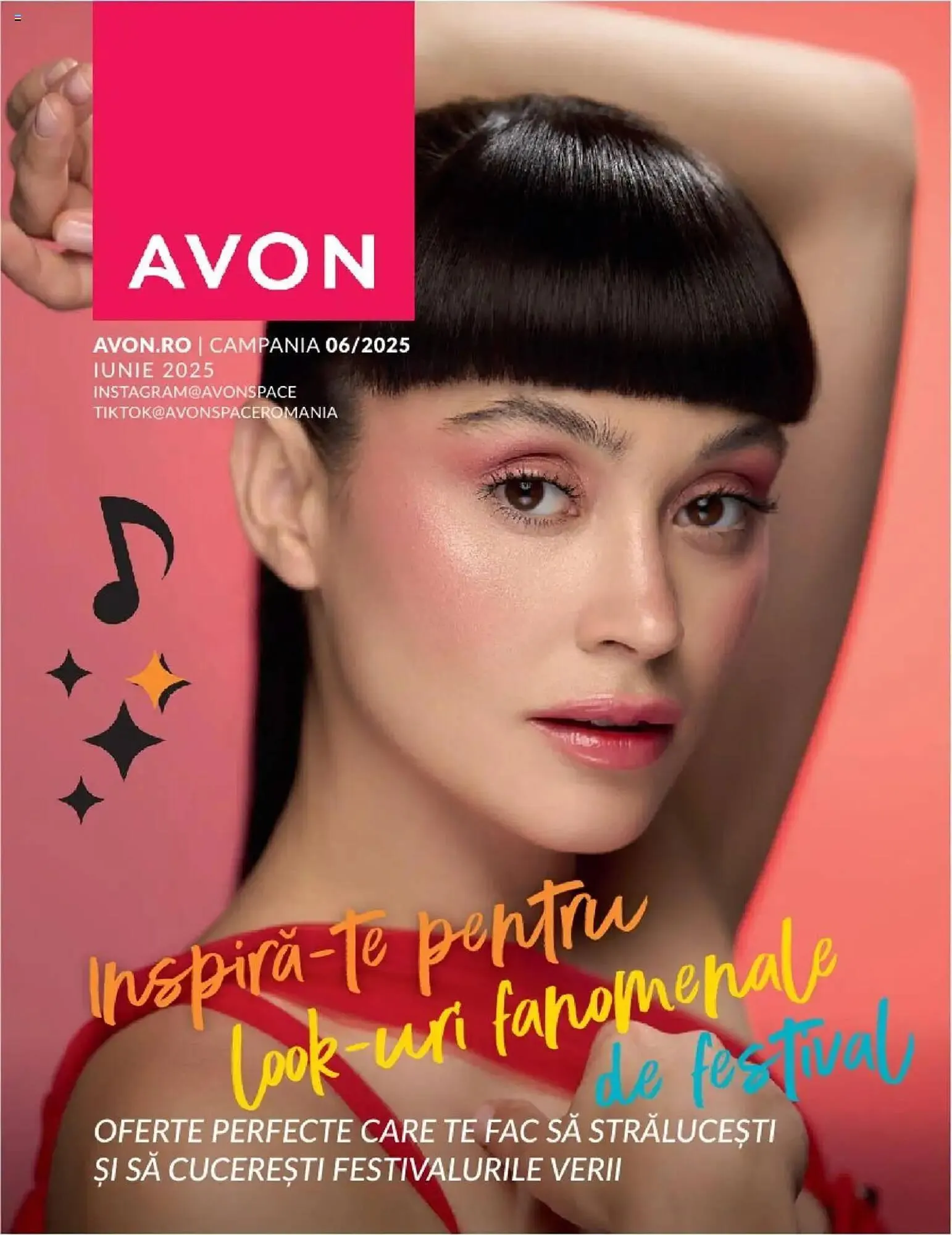 Catalog Catalog Avon de la 31 mai până la 30 iunie 2025 - Revista Pagina 1