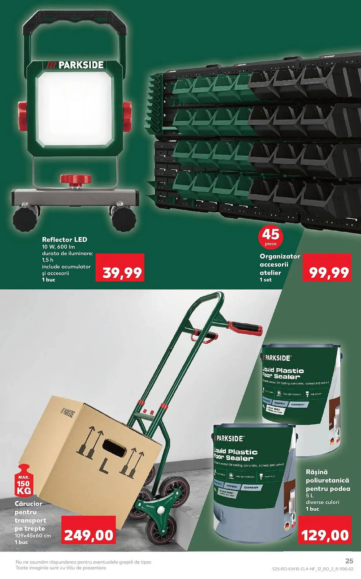 Catalog Catalog Kaufland de la 8 aprilie până la 14 aprilie 2026 - Revista Pagina 25