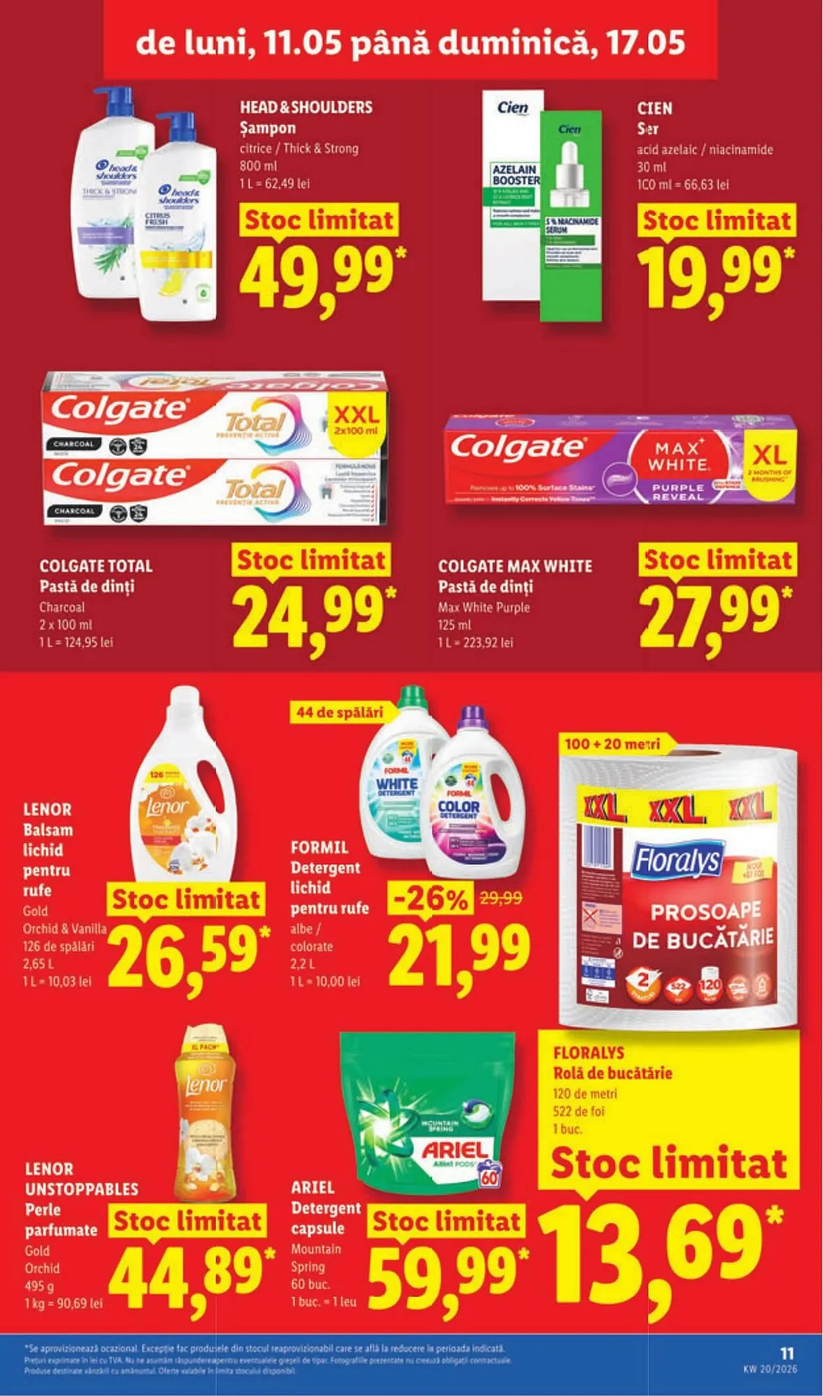 Catalog Catalog Lidl de la 11 mai până la 17 mai 2026 - Revista Pagina 11