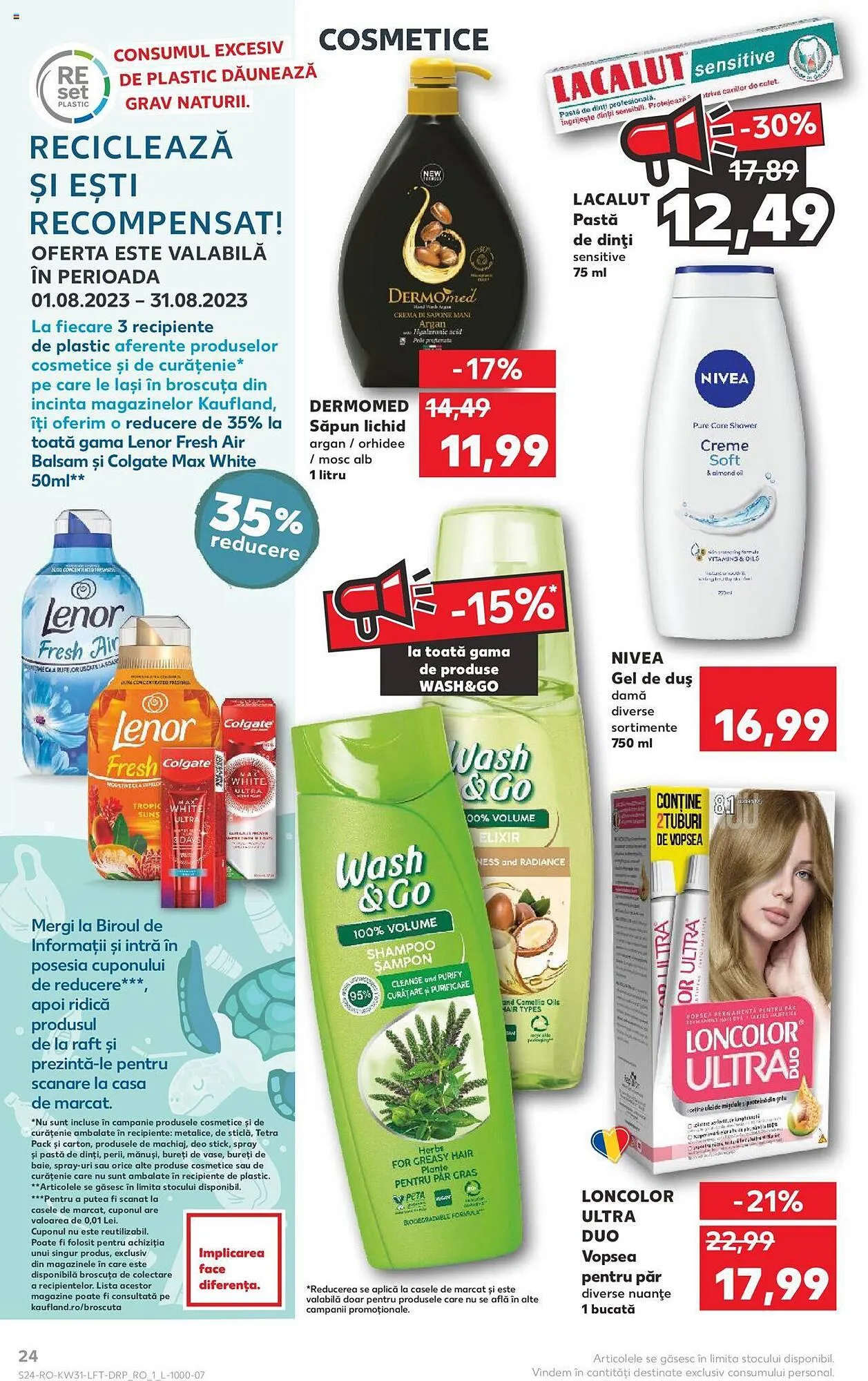 Catalog Kaufland catalog de la 2 august până la 8 august 2023 - Revista Pagina 24