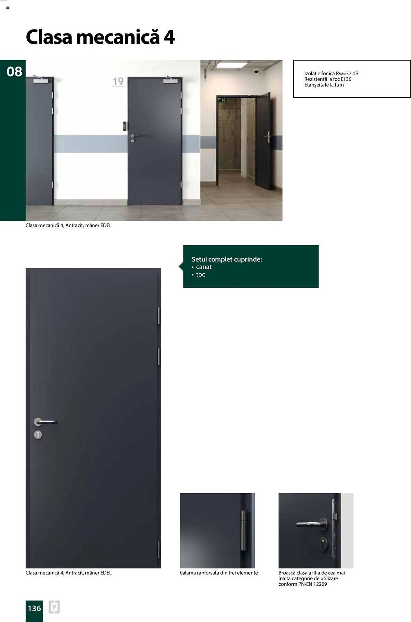 Catalog Сatalog Proges de la 13 septembrie până la 31 decembrie 2024 - Revista Pagina 136