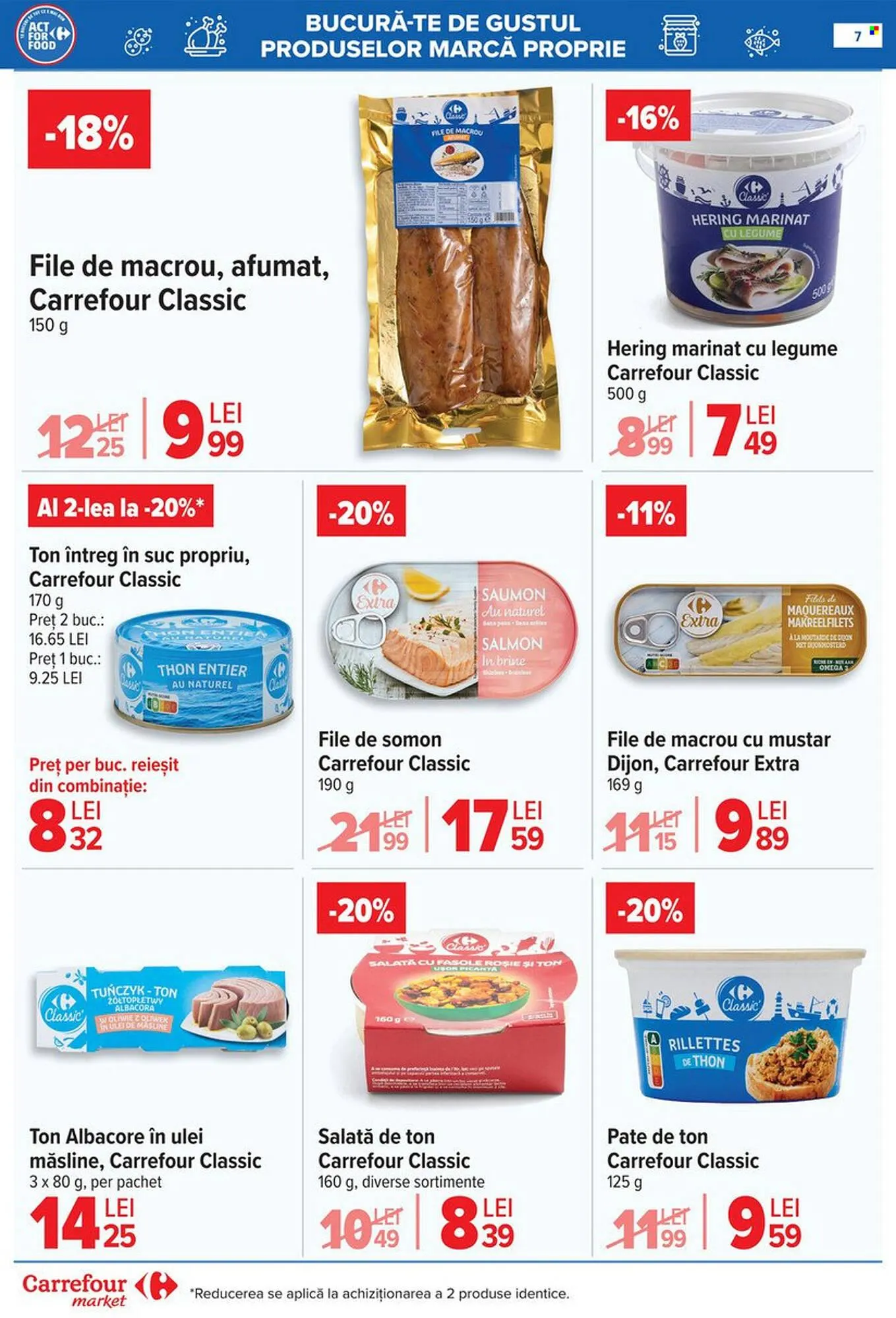 Catalog Catalog Carrefour Market de la 18 martie până la 24 martie 2026 - Revista Pagina 10