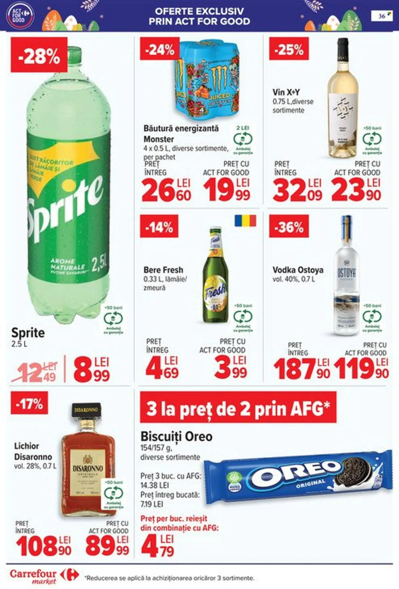 Catalog Catalog Carrefour Market de la 25 martie până la 5 aprilie 2026 - Revista Pagina 40
