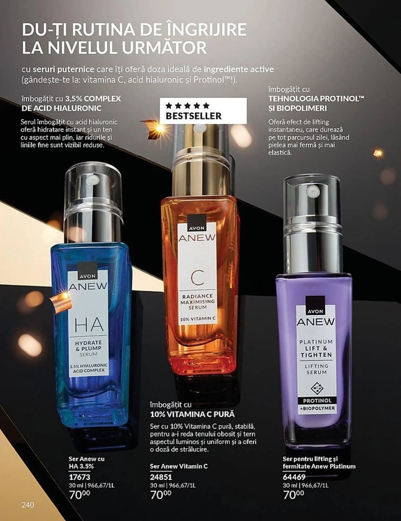 Catalog Catalog Avon de la 3 noiembrie până la 30 noiembrie 2025 - Revista Pagina 238