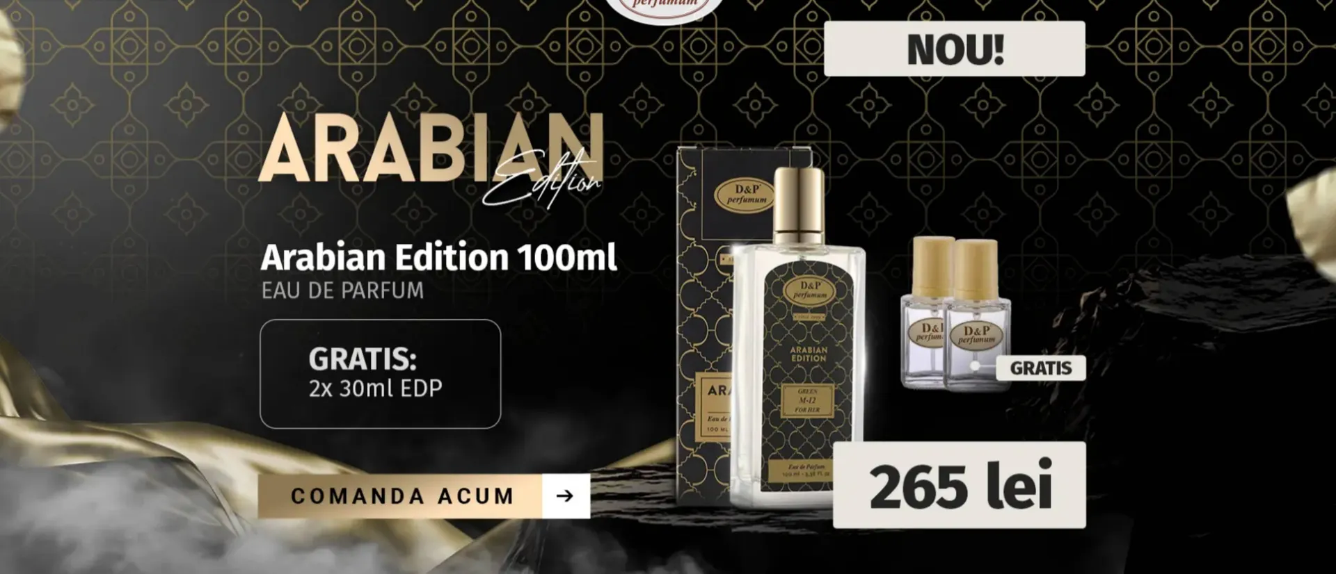 Catalog D&P Parfum catalog de la 15 august până la 28 august 2024 - Revista Pagina 2