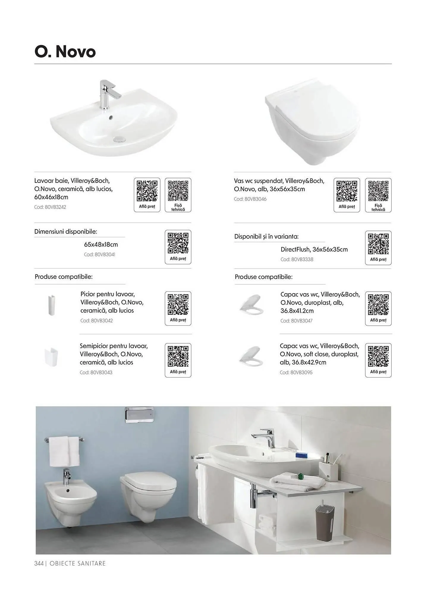 Catalog Catalog Romstal de la 1 aprilie până la 31 decembrie 2026 - Revista Pagina 344