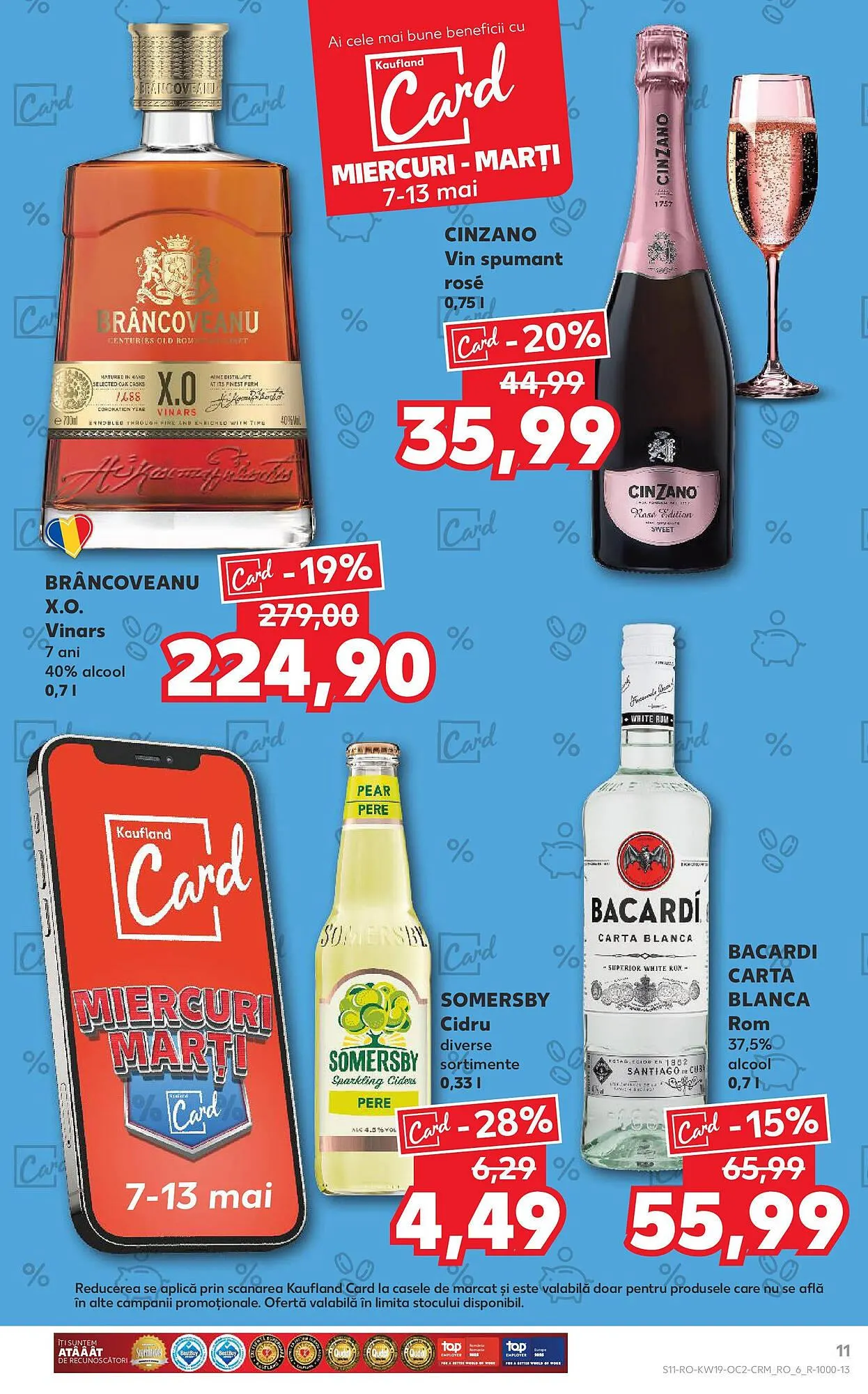 Catalog Catalog Kaufland de la 7 mai până la 13 mai 2025 - Revista Pagina 11