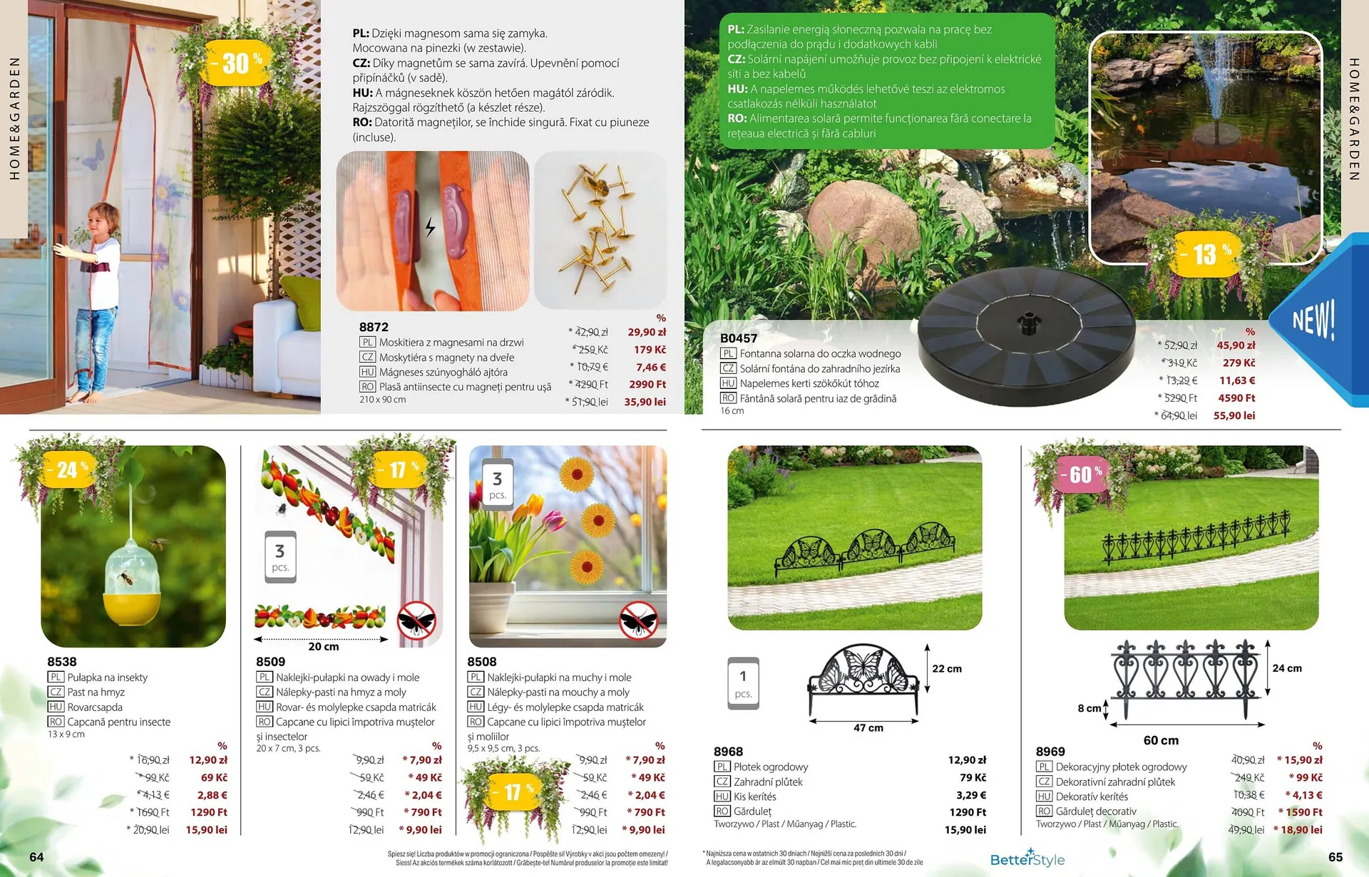 Catalog Catalog BetterStyle de la 1 mai până la 31 mai 2026 - Revista Pagina 33
