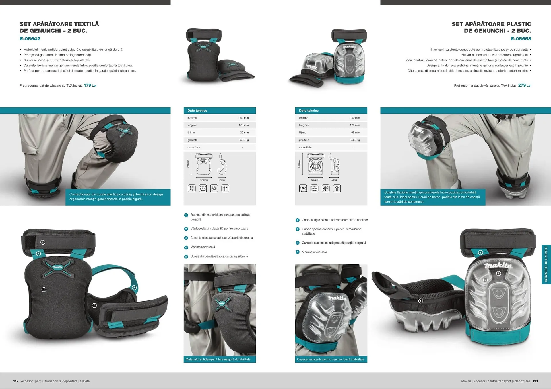 Catalog Makita catalog de la 27 iulie până la 31 decembrie 2023 - Revista Pagina 57