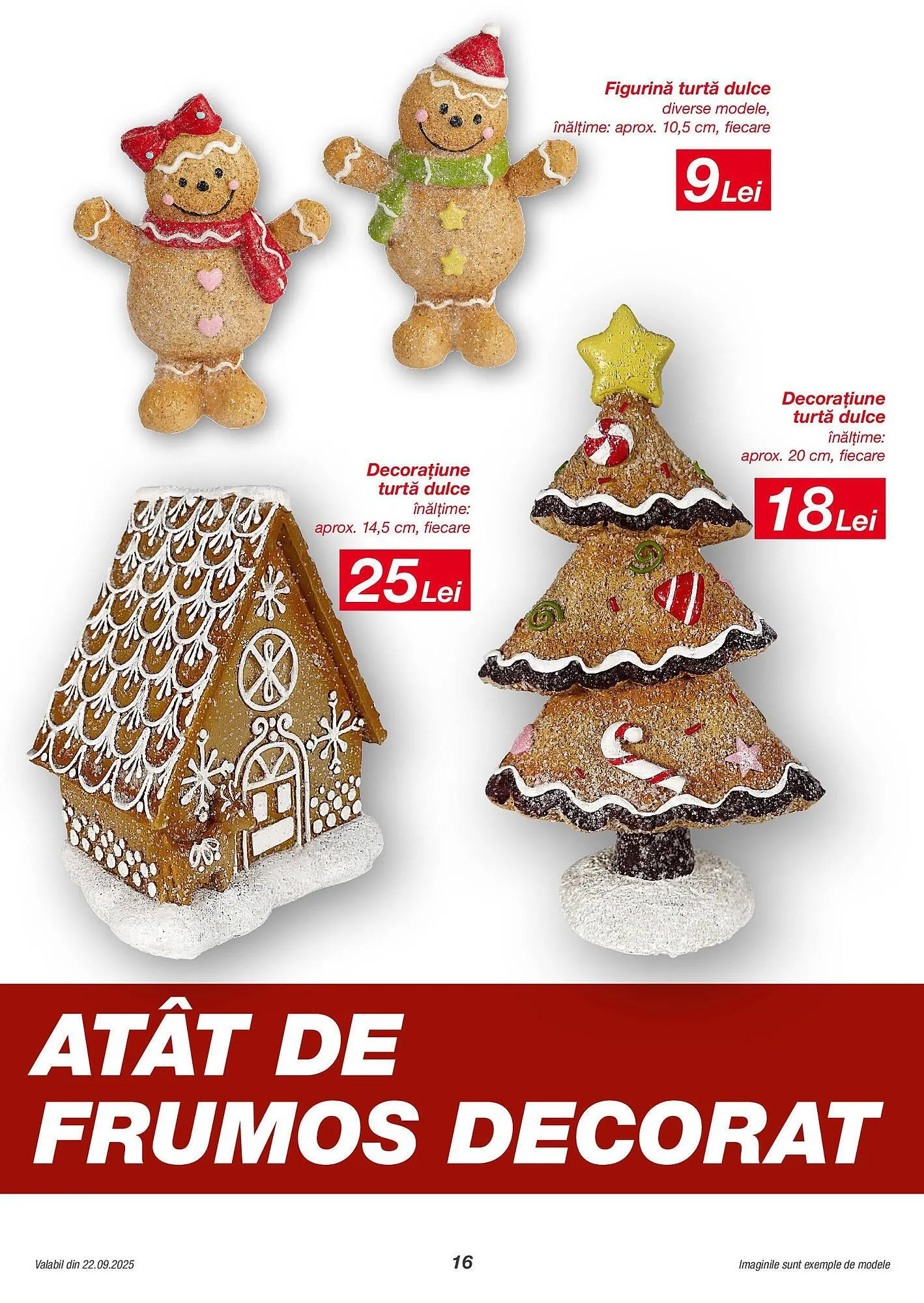 Catalog Catalog Kik de la 22 septembrie până la 13 octombrie 2025 - Revista Pagina 16