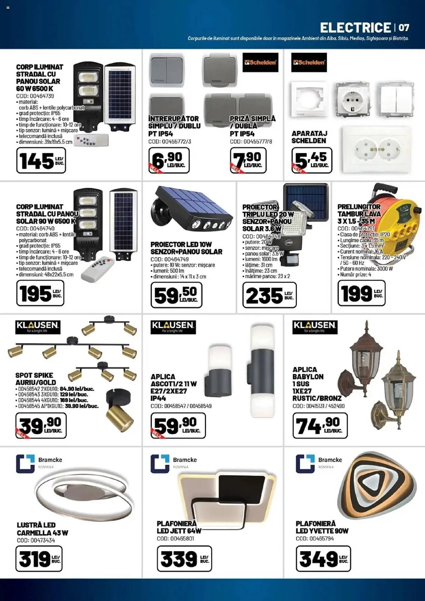 Catalog Catalog Ambient de la 15 aprilie până la 22 mai 2025 - Revista Pagina 7