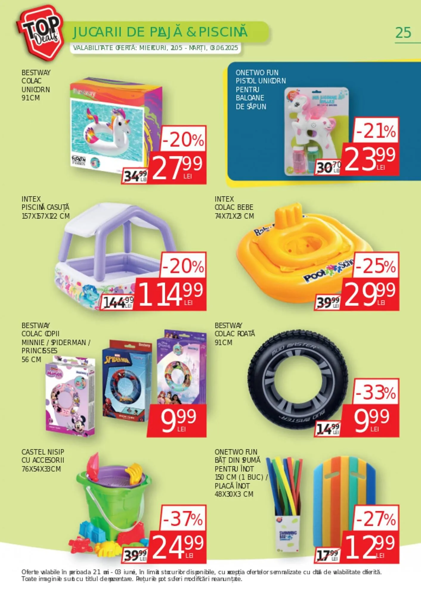 Catalog Catalog Auchan de la 21 mai până la 3 iunie 2025 - Revista Pagina 24