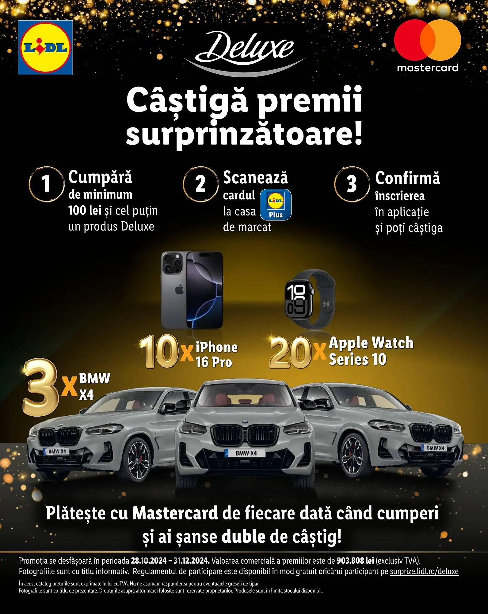 Catalog Catalog Lidl de la 28 octombrie până la 31 decembrie 2024 - Revista Pagina 76