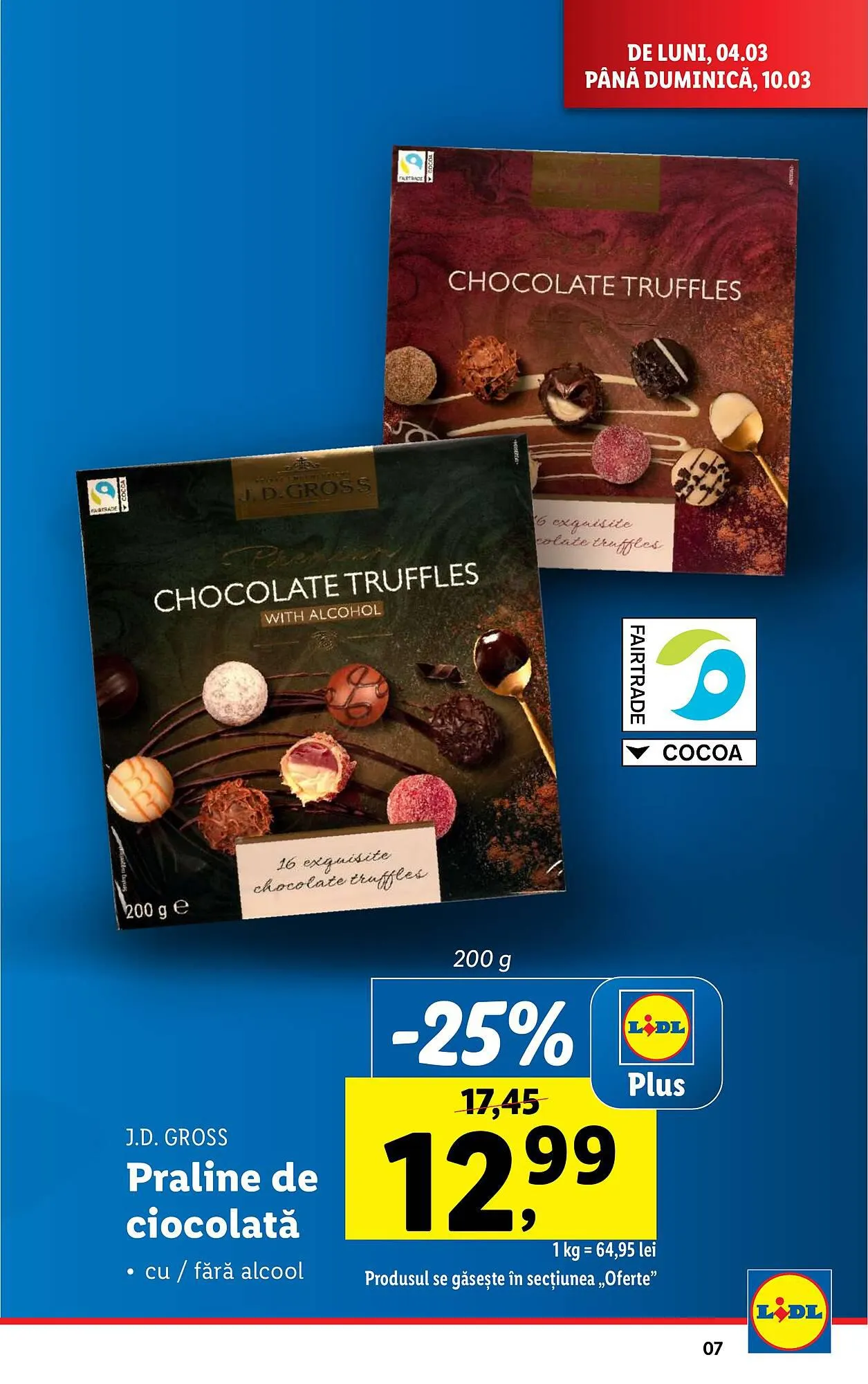 Catalog Lidl catalog de la 4 martie până la 10 martie 2024 - Revista Pagina 7