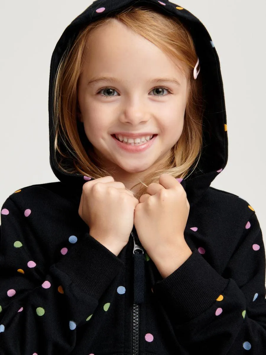 Bluză sport cu fermoar lung