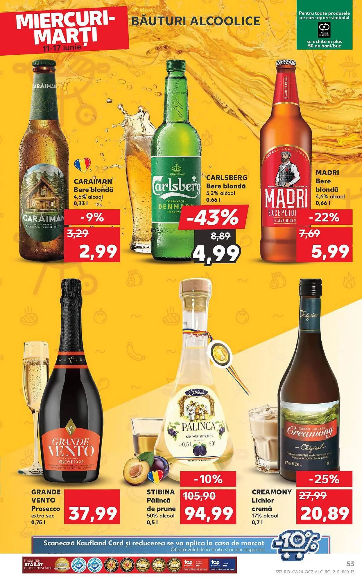 Catalog Catalog Kaufland de la 11 iunie până la 17 iunie 2025 - Revista Pagina 53
