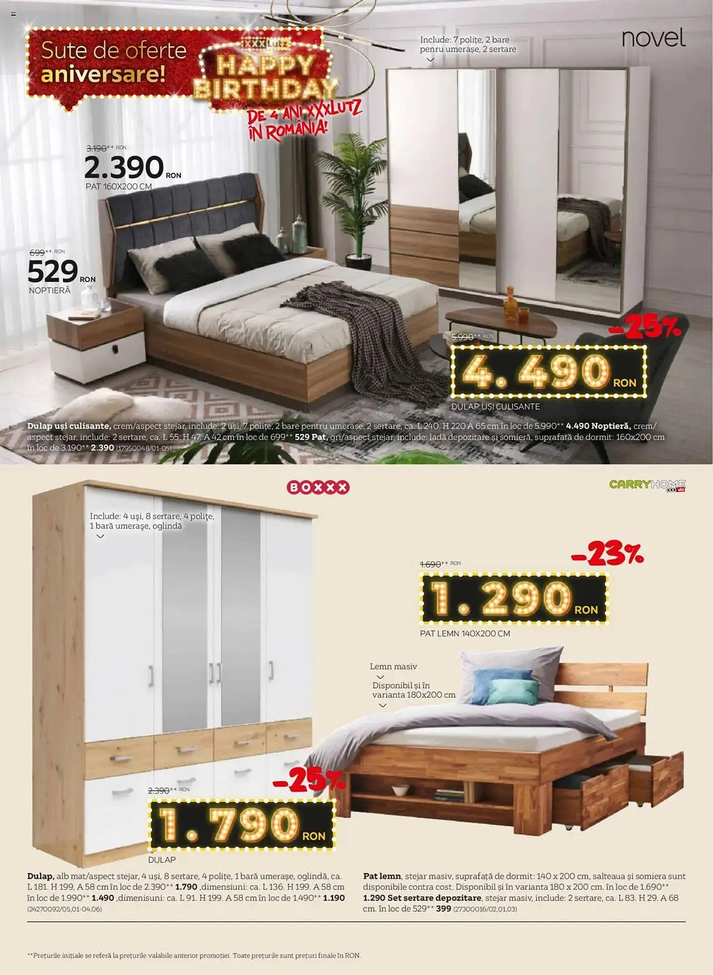 Catalog Catalog XXXLutz de la 31 martie până la 27 aprilie 2025 - Revista Pagina 8