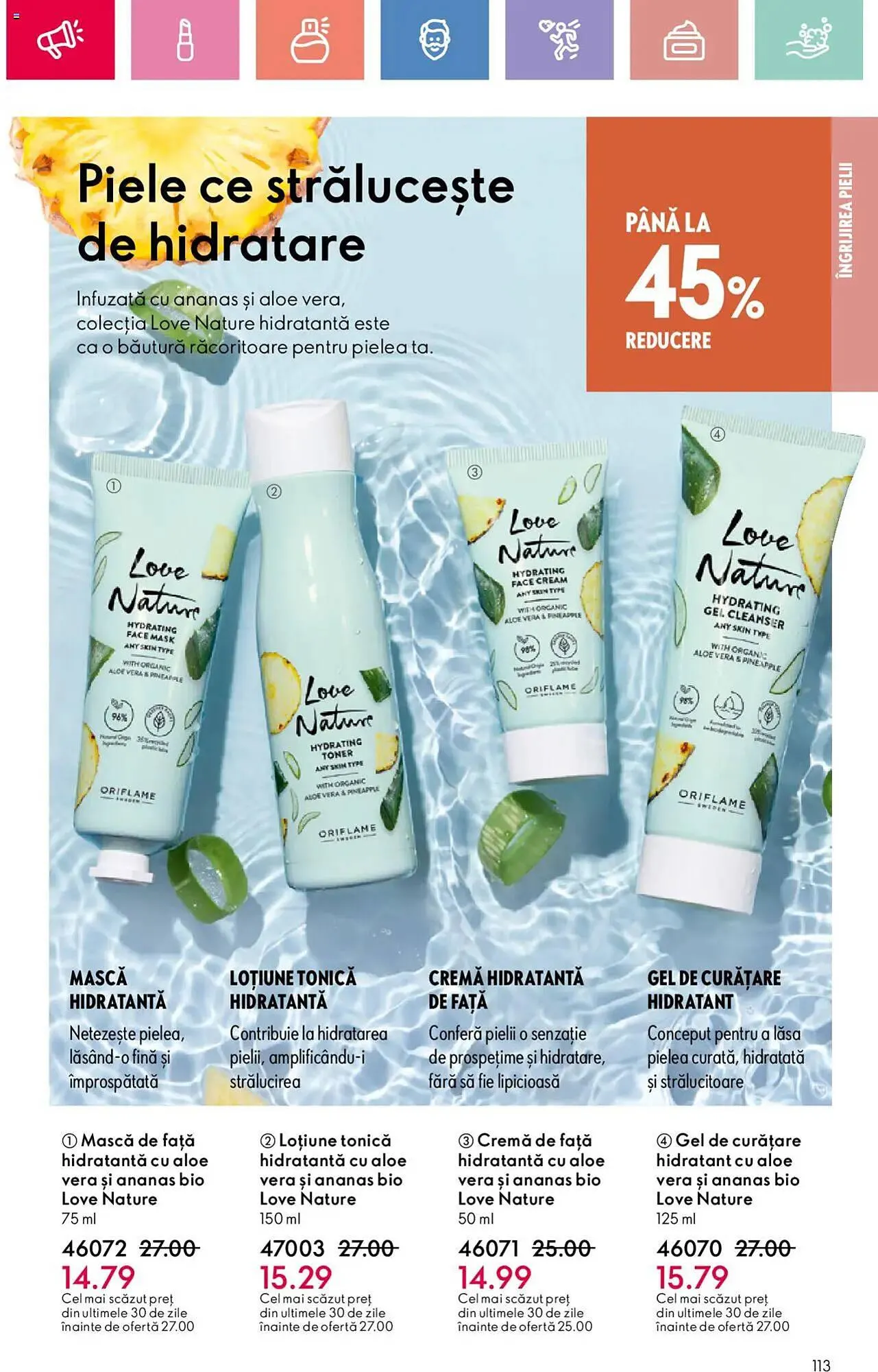 Catalog Catalog Oriflame de la 2 martie până la 22 martie 2025 - Revista Pagina 263