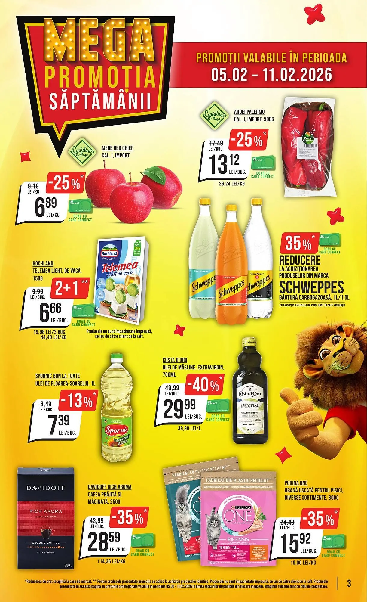 Catalog Catalog Mega Image de la 5 februarie până la 11 februarie 2026 - Revista Pagina 3