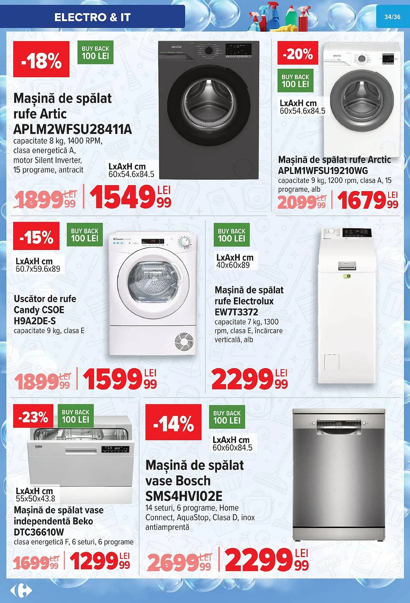 Catalog Catalog Carrefour de la 1 octombrie până la 14 octombrie 2025 - Revista Pagina 35