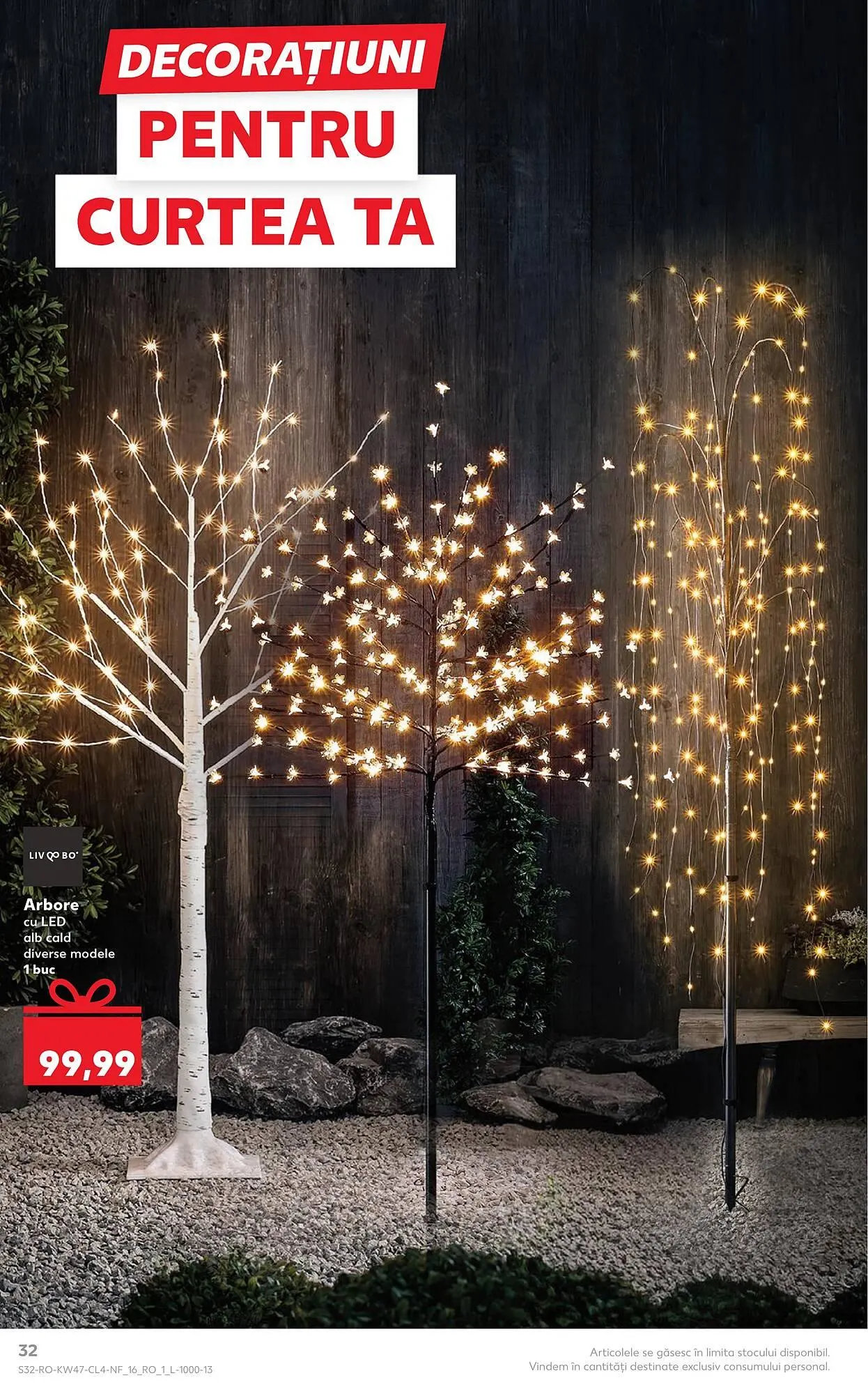 Catalog Catalog Kaufland de la 19 noiembrie până la 25 noiembrie 2025 - Revista Pagina 32