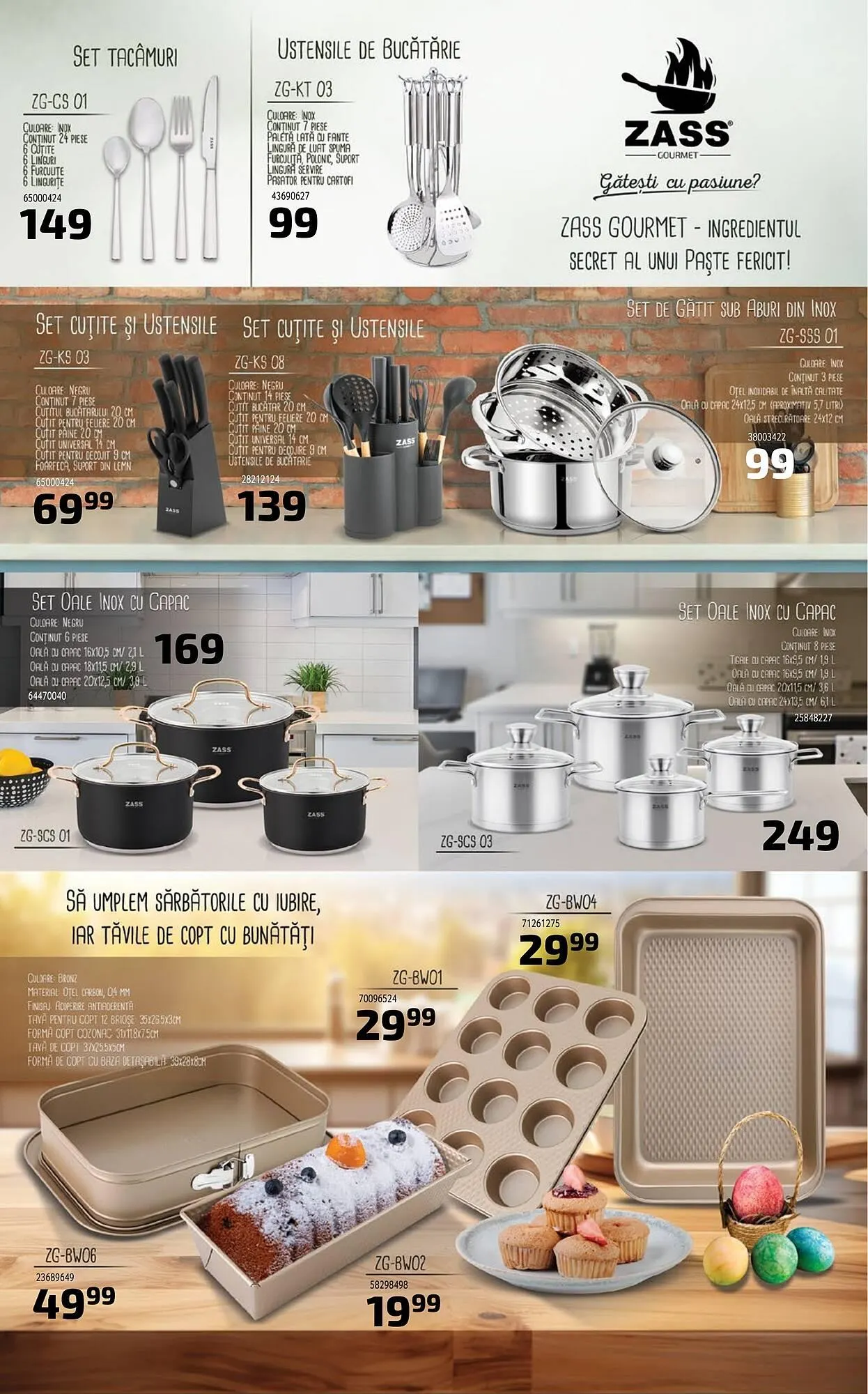 Catalog Catalog Selgros de la 4 aprilie până la 17 aprilie 2025 - Revista Pagina 5