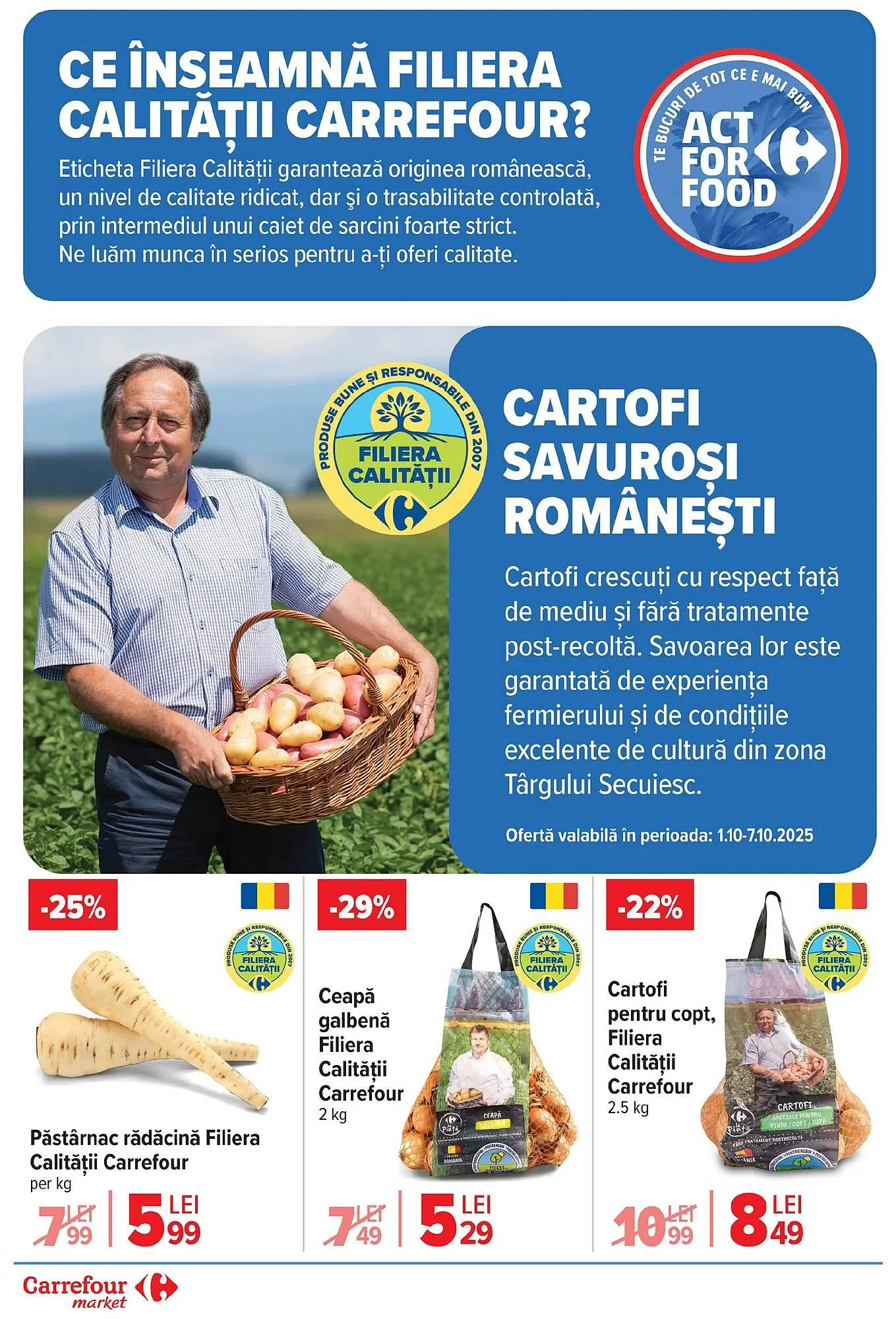 Catalog Catalog Carrefour Market de la 1 octombrie până la 14 octombrie 2025 - Revista Pagina 10