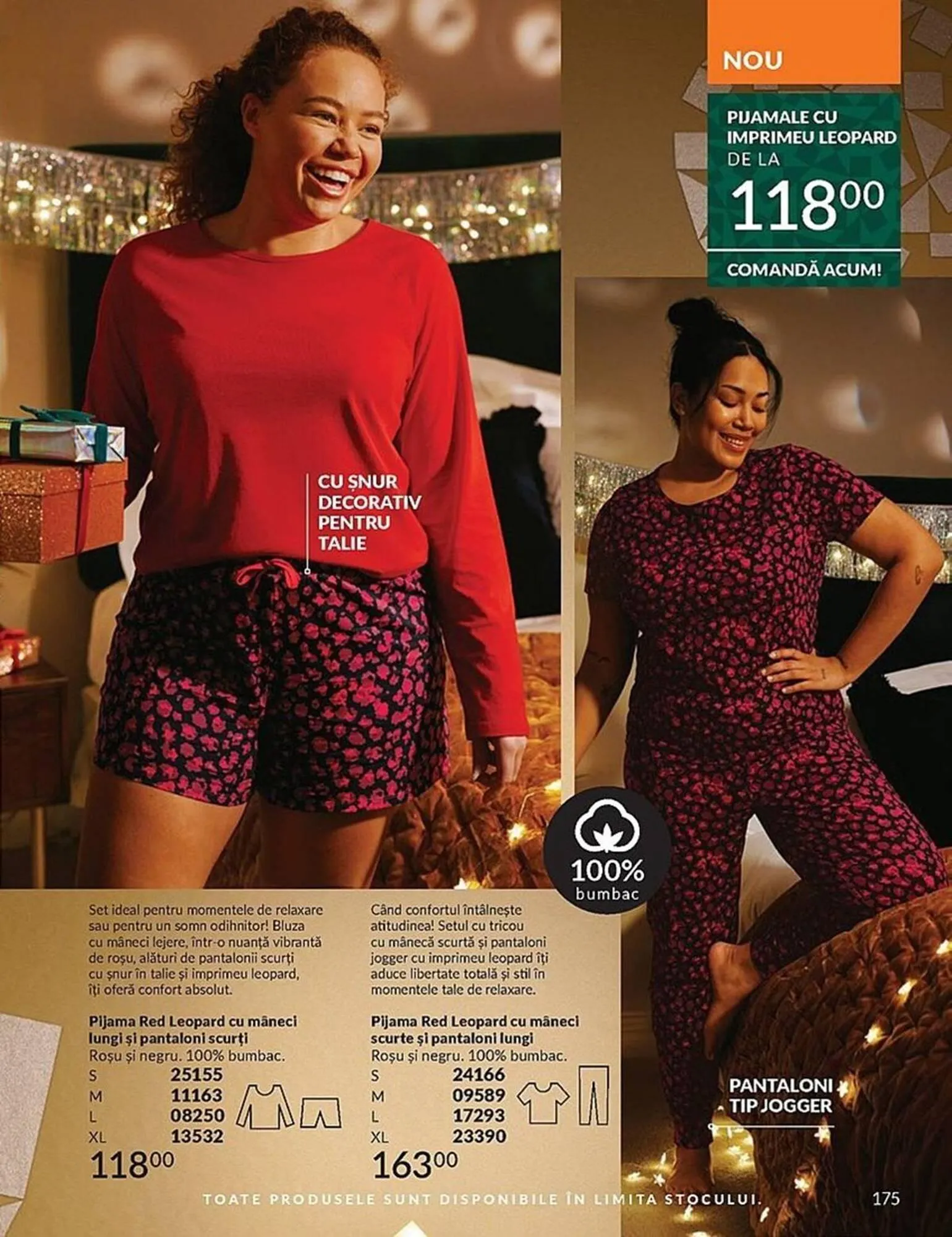 Catalog Catalog Avon de la 2 decembrie până la 31 decembrie 2025 - Revista Pagina 175