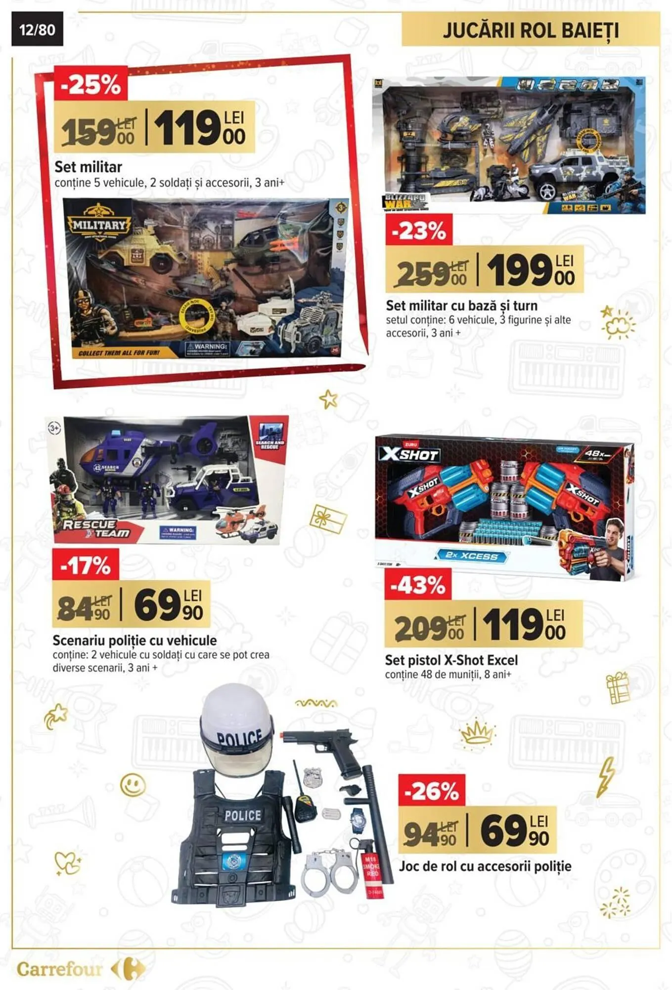 Catalog Catalog Carrefour de la 6 noiembrie până la 7 ianuarie 2025 - Revista Pagina 38