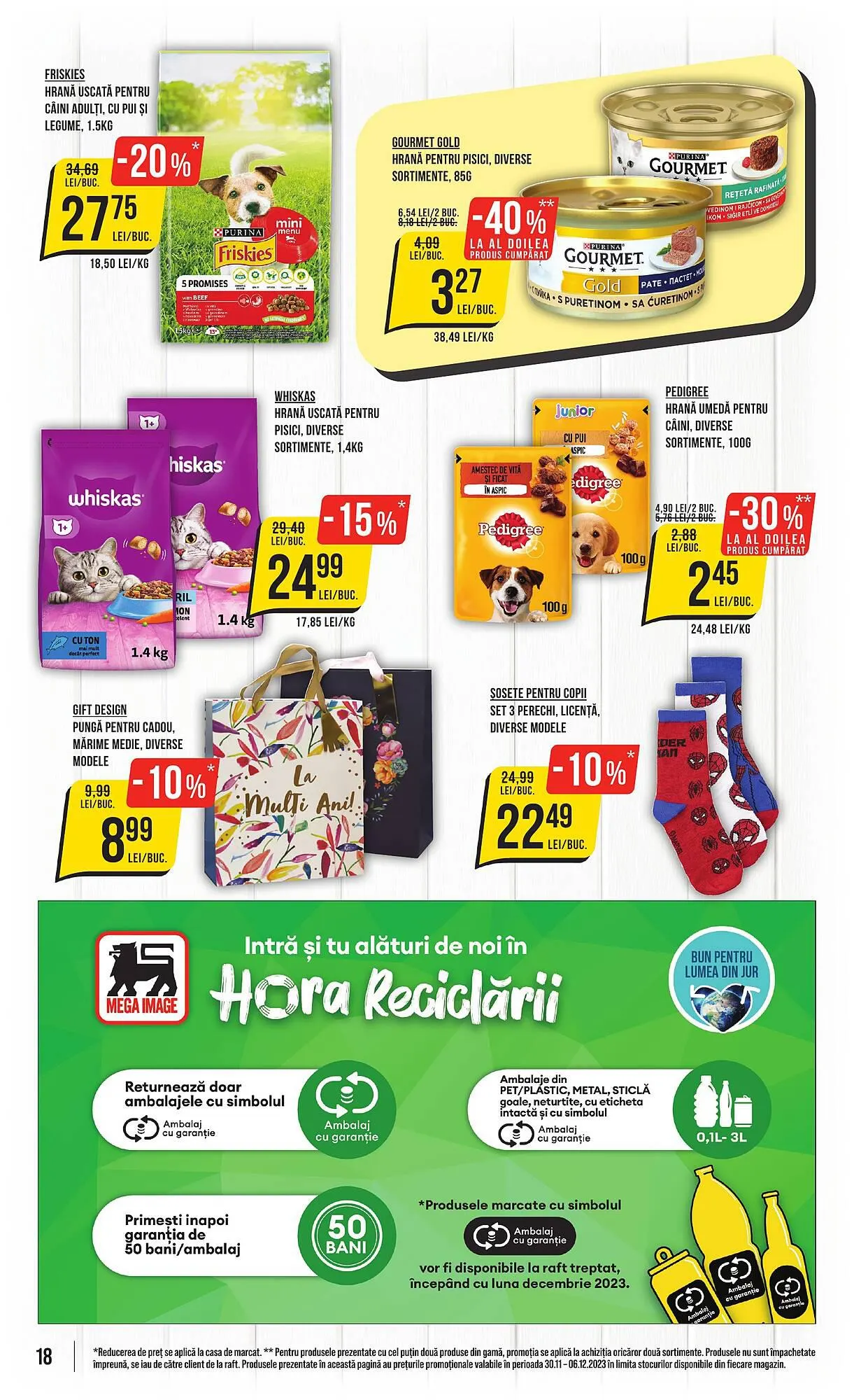 Catalog Mega Image catalog de la 30 noiembrie până la 6 decembrie 2023 - Revista Pagina 18