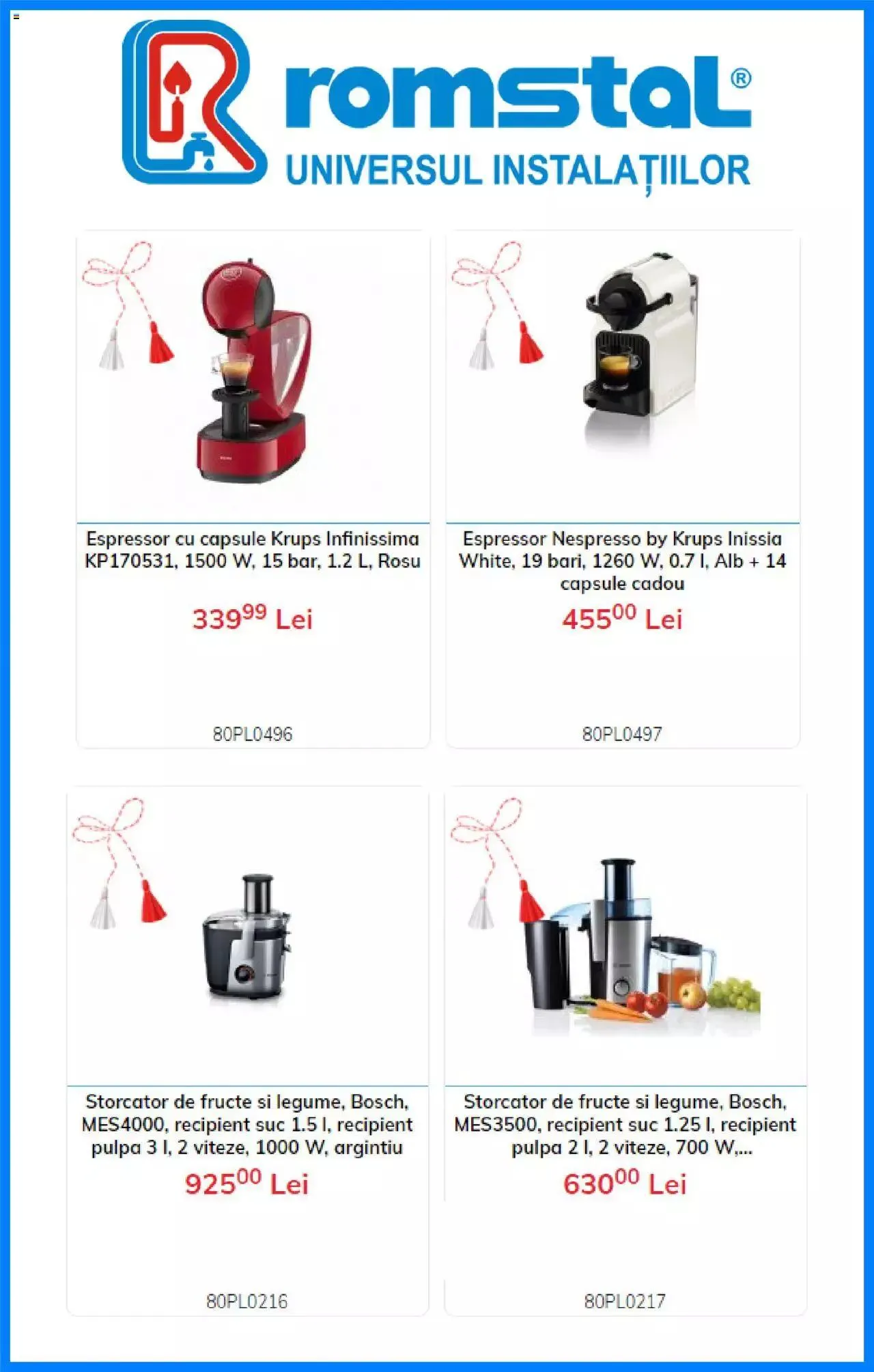 Catalog Catalog Romstal de la 2 martie până la 31 decembrie 2023 - Revista Pagina 2