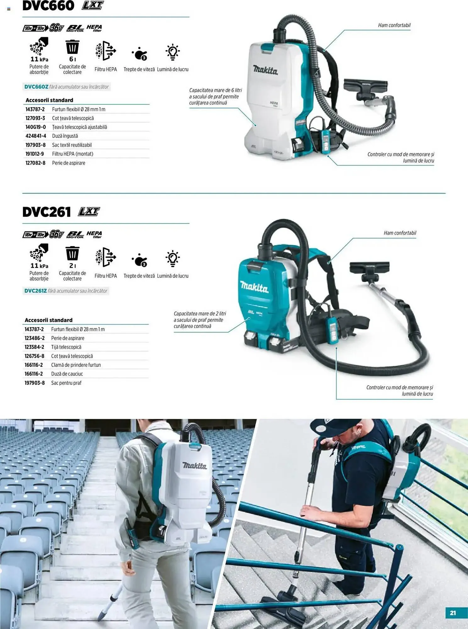 Catalog Catalog Makita de la 22 septembrie până la 30 septembrie 2026 - Revista Pagina 21