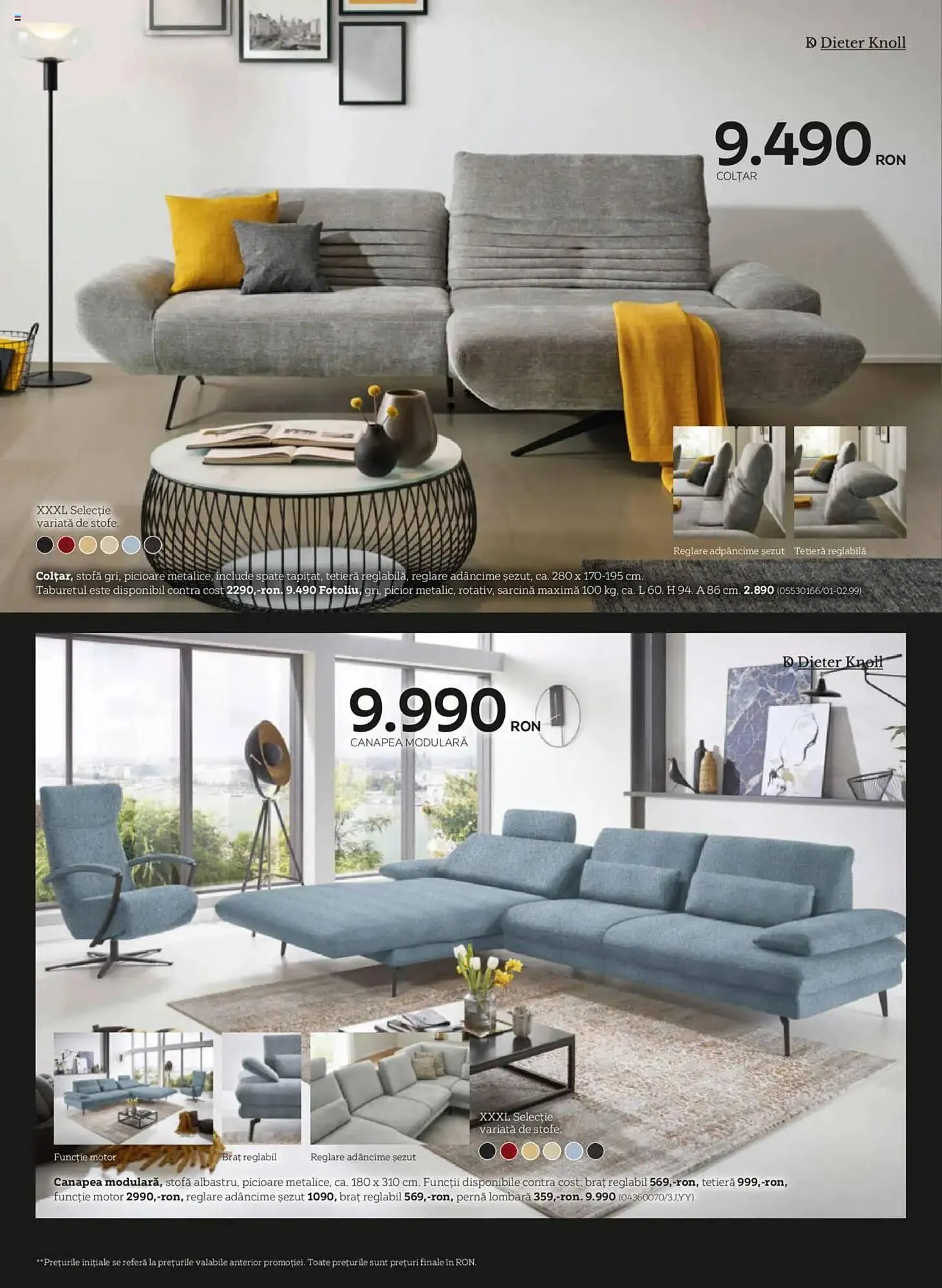 Catalog Catalog XXXLutz de la 7 aprilie până la 31 decembrie 2025 - Revista Pagina 6