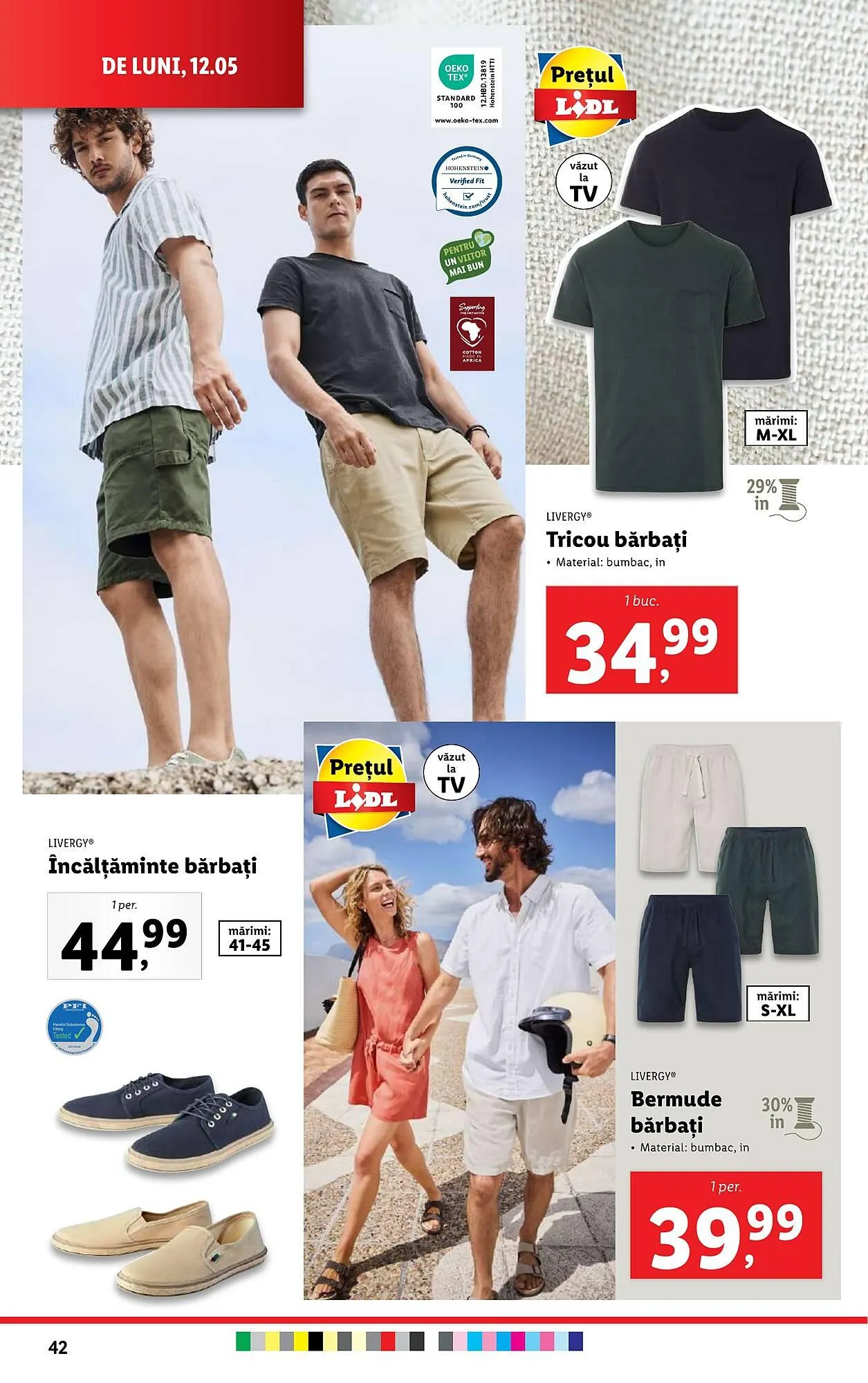 Catalog Catalog Lidl de la 12 mai până la 18 mai 2025 - Revista Pagina 42