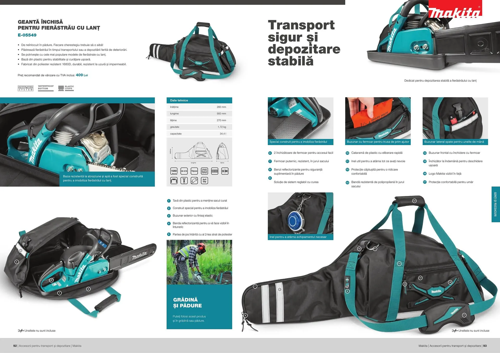 Catalog Makita catalog de la 27 iulie până la 31 decembrie 2023 - Revista Pagina 47