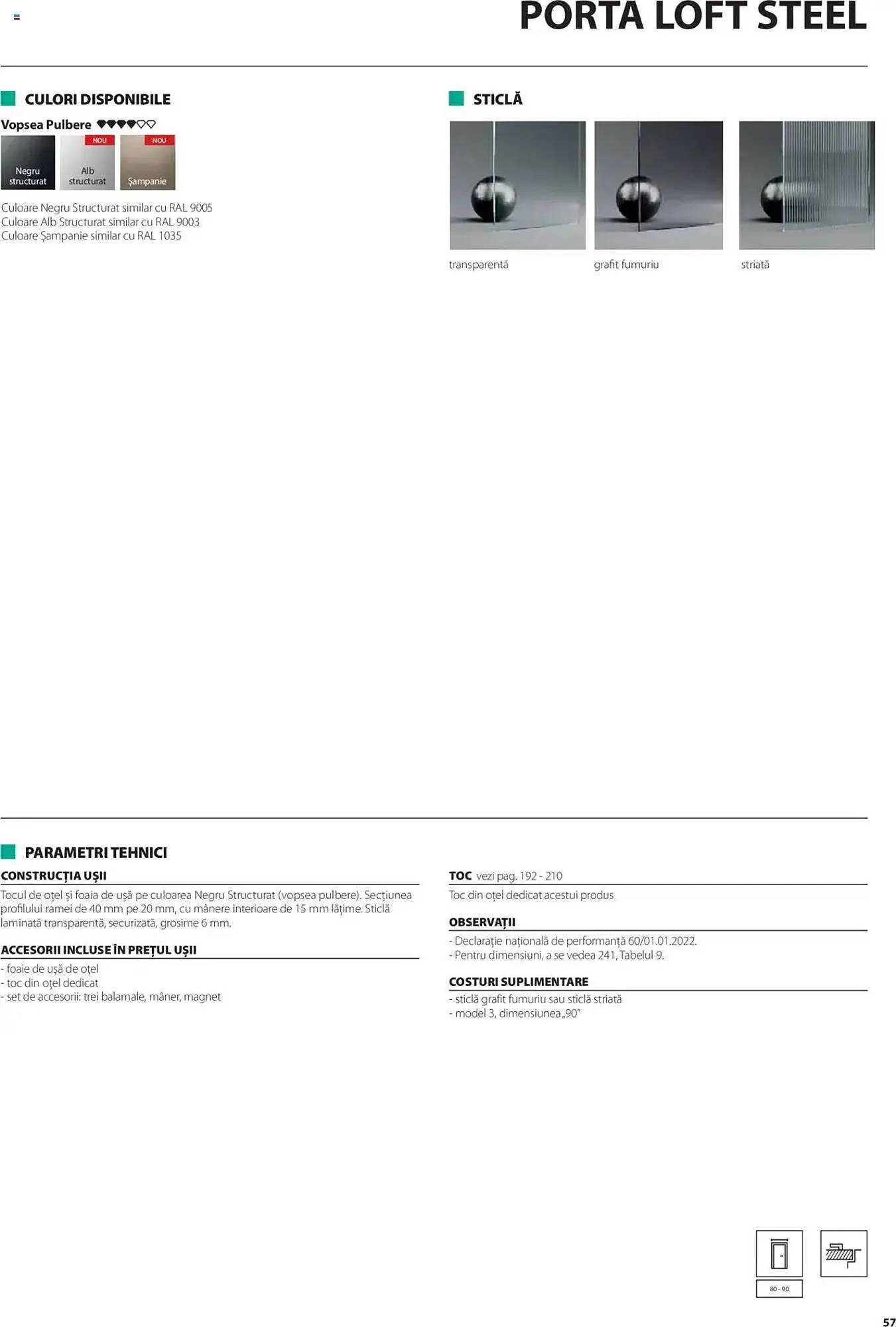 Catalog Catalog Proges de la 11 decembrie până la 31 decembrie 2025 - Revista Pagina 57