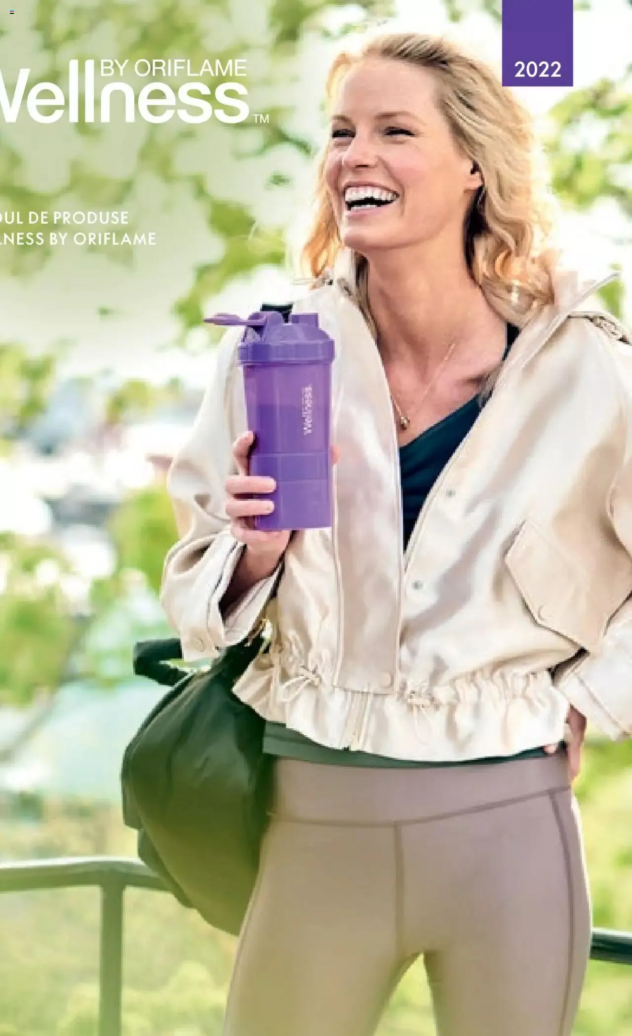 Catalog Oriflame catalog - Ghidul Wellness de la 28 septembrie până la 31 decembrie 2023 - Revista Pagina 1