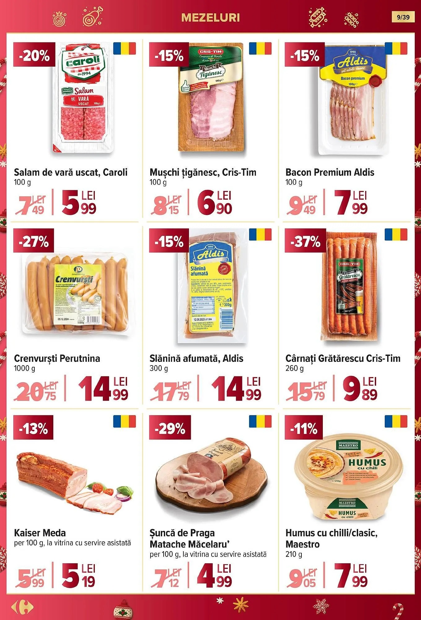 Catalog Catalog Carrefour de la 19 noiembrie până la 25 noiembrie 2025 - Revista Pagina 9