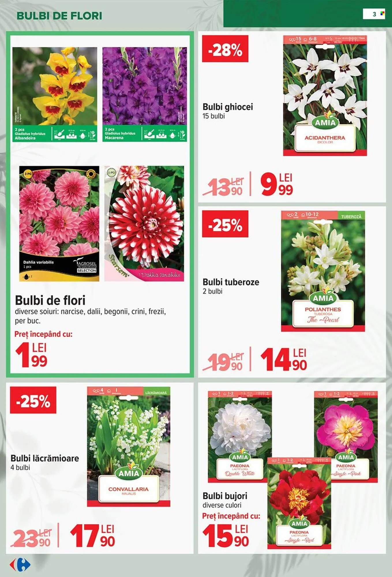 Catalog Catalog Carrefour de la 11 februarie până la 14 aprilie 2026 - Revista Pagina 3