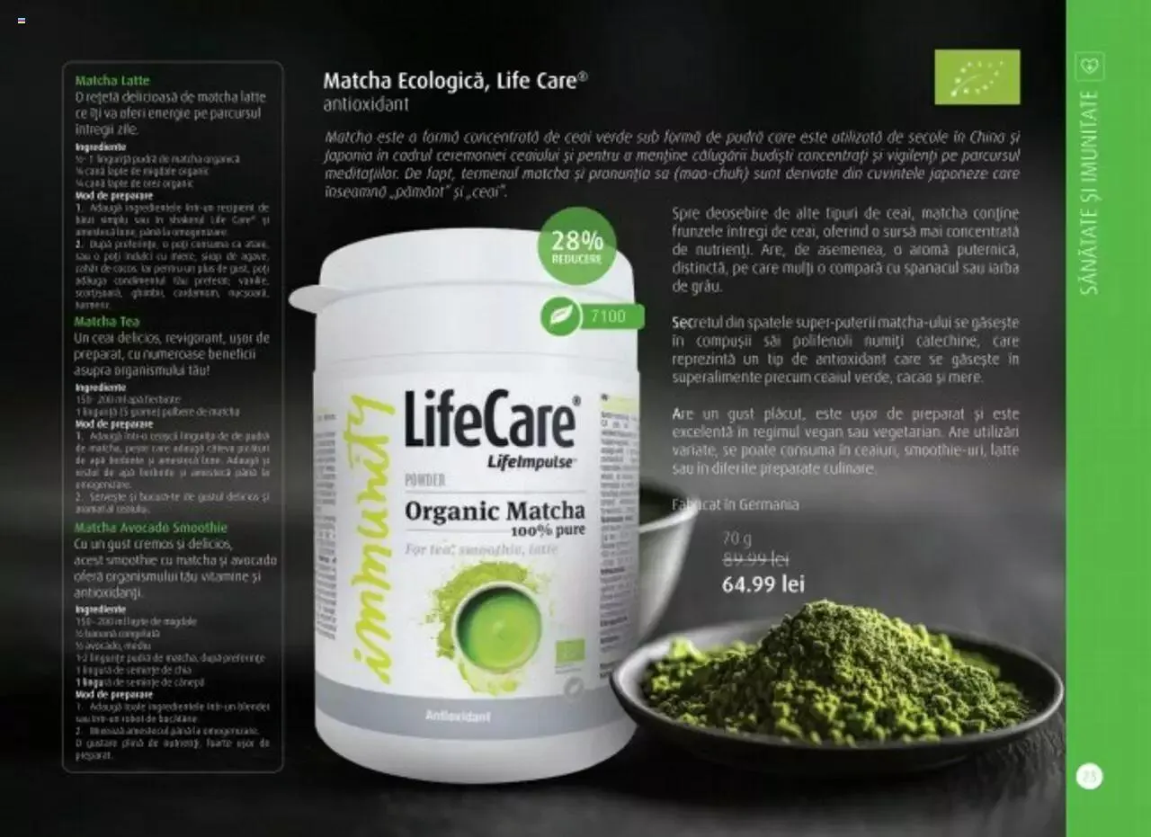 Catalog Catalog Life Care de la 1 septembrie până la 31 decembrie 2023 - Revista Pagina 25