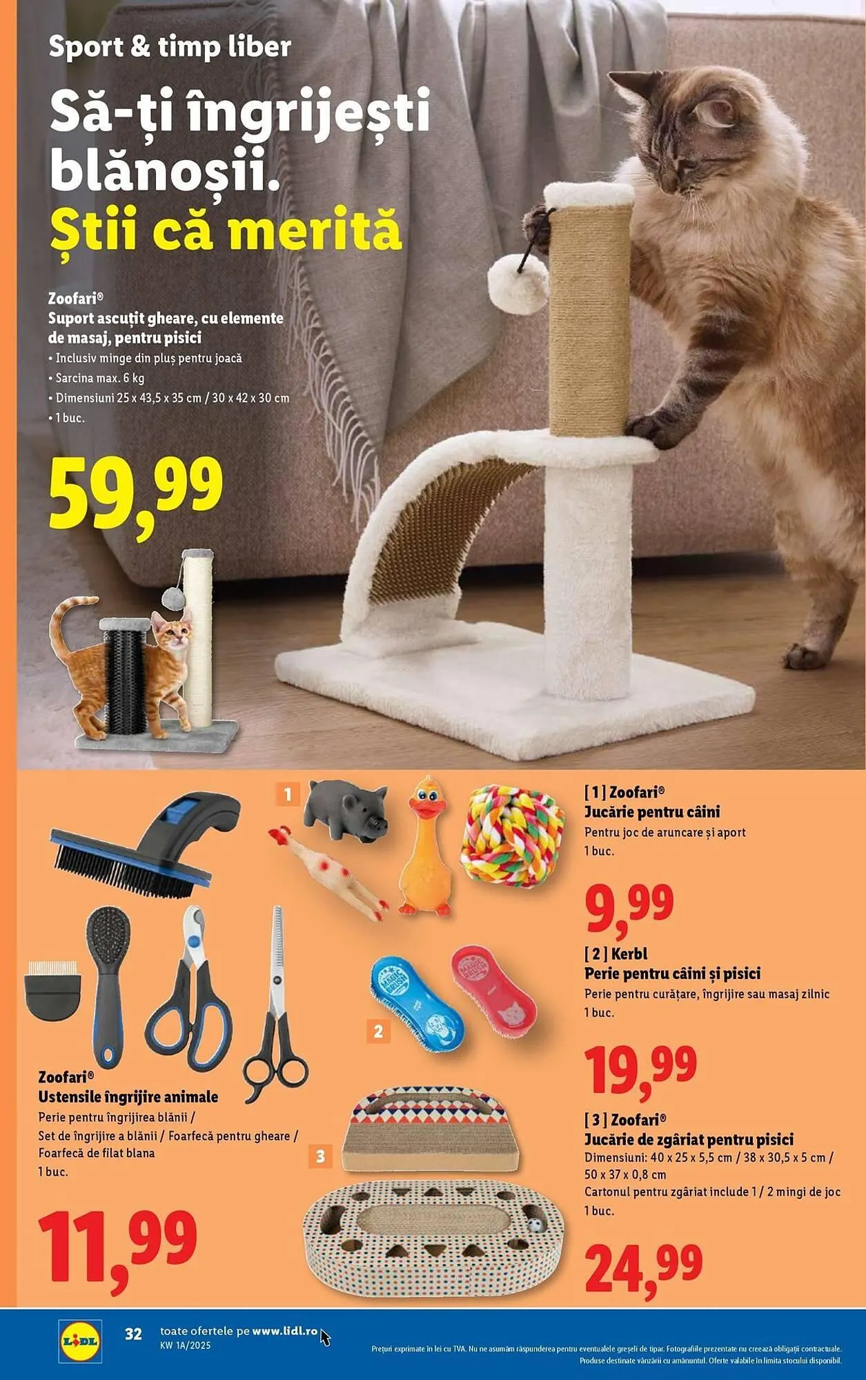 Catalog Catalog Lidl de la 27 decembrie până la 31 decembrie 2025 - Revista Pagina 32