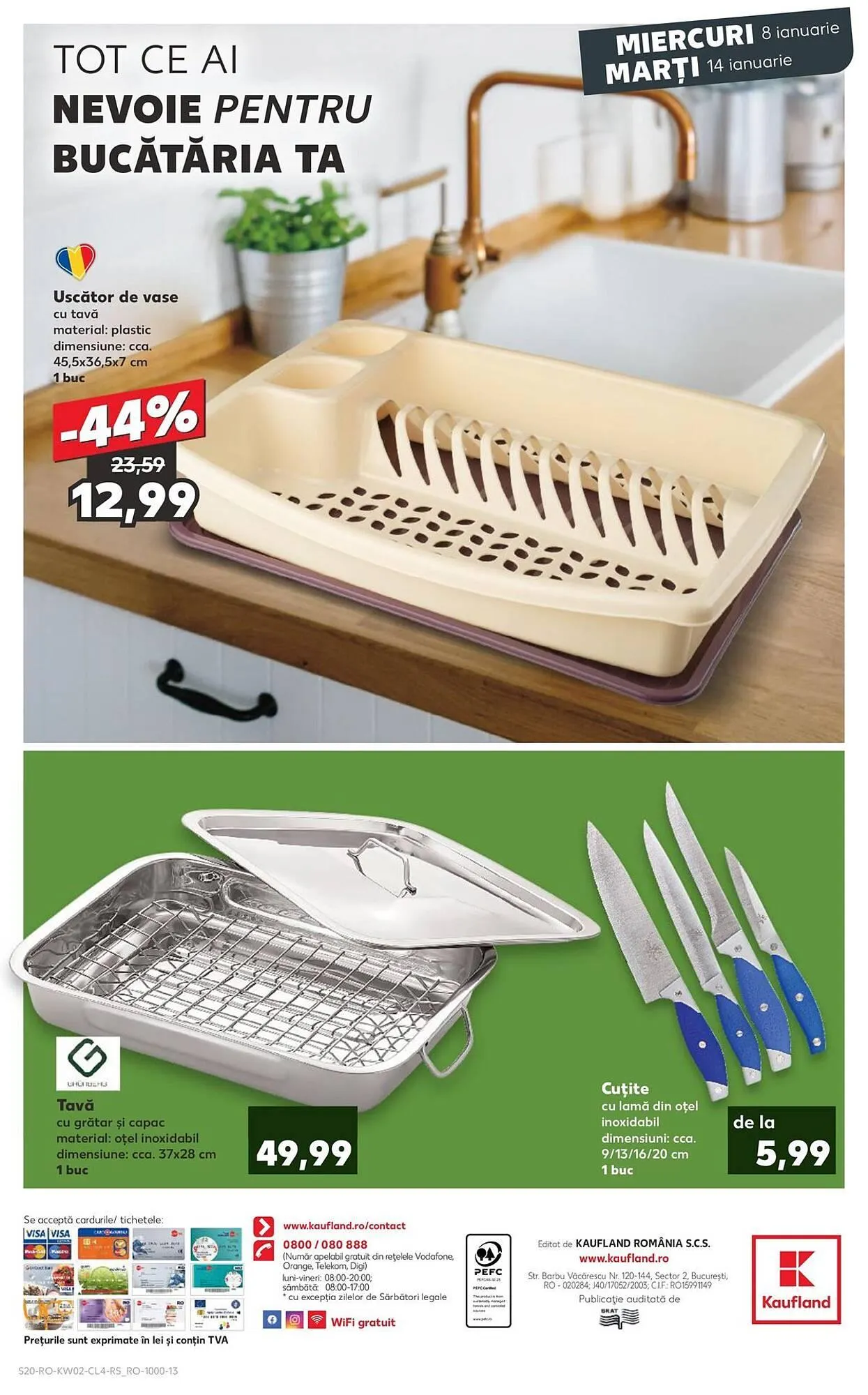 Catalog Catalog Kaufland de la 8 ianuarie până la 14 ianuarie 2025 - Revista Pagina 20