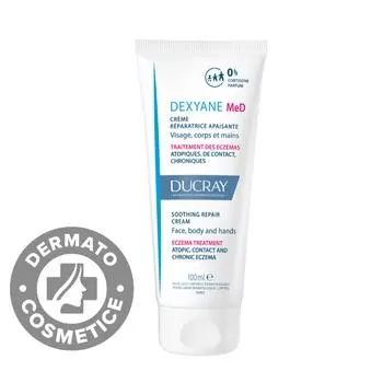 Crema reparatoare si calmanta Dexyane MED, 100ml, Ducray
