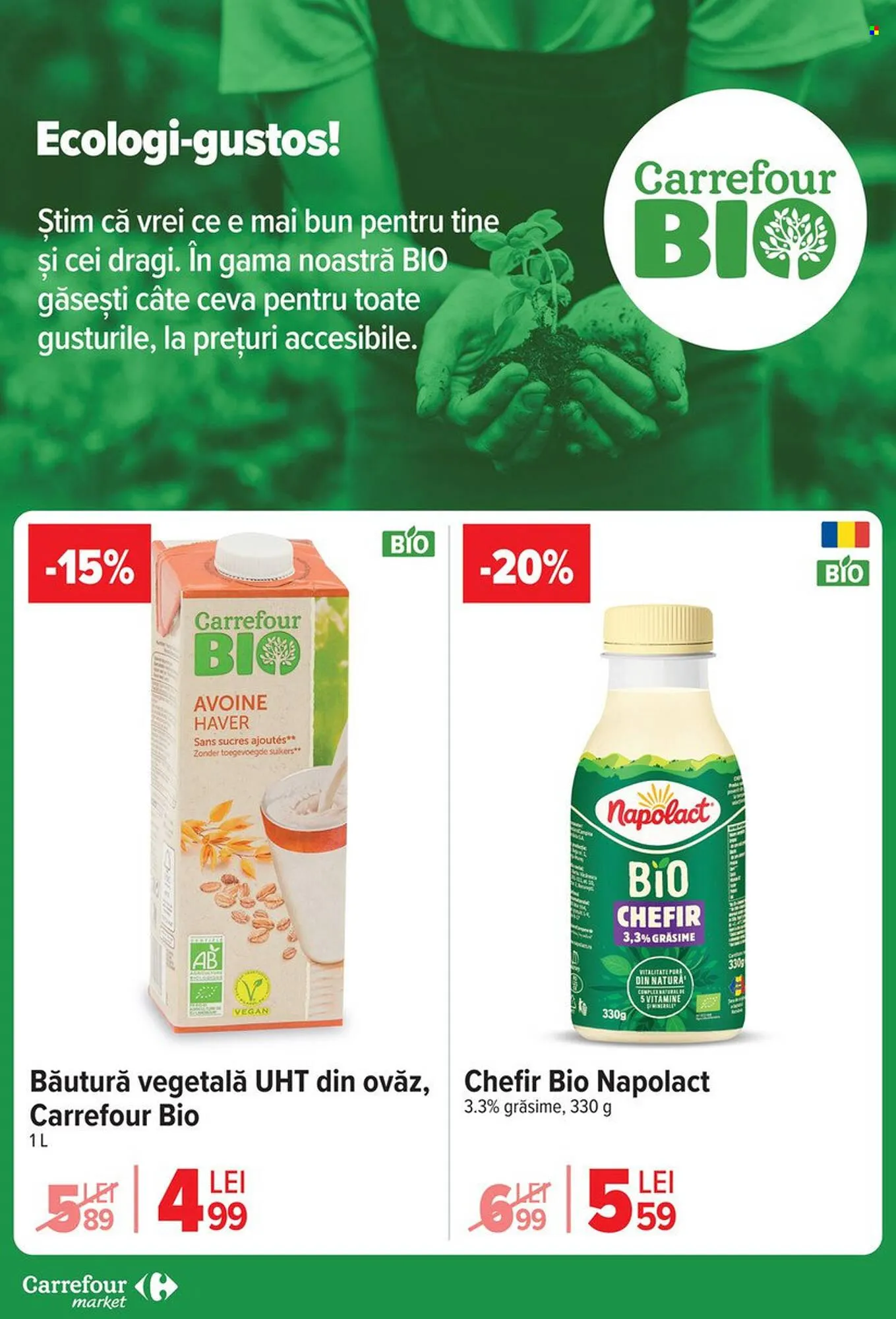 Catalog Catalog Carrefour Market de la 18 martie până la 24 martie 2026 - Revista Pagina 11